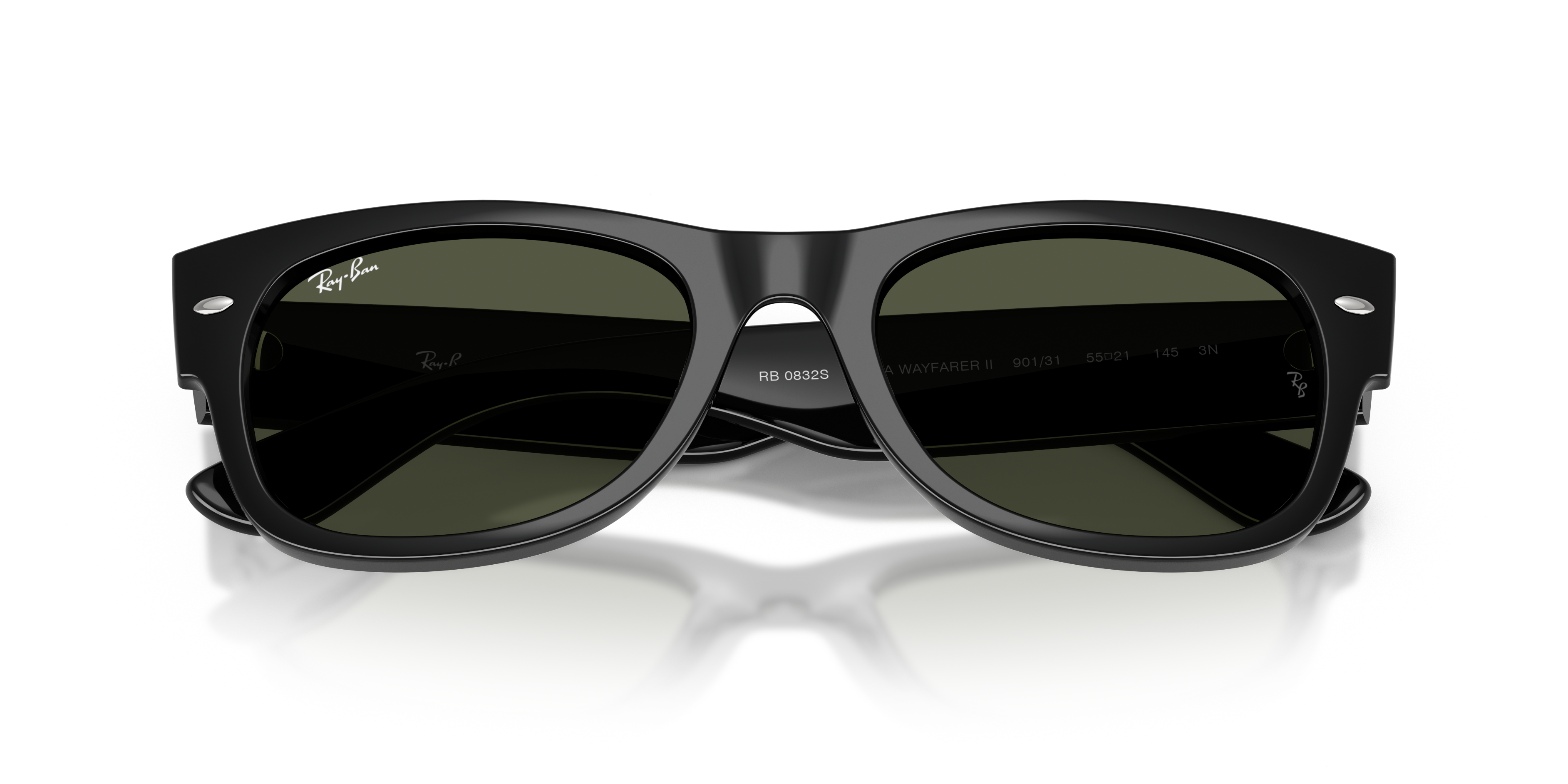 RAY-BAN RB0832S MEGA WAYFARER II 901/31 52