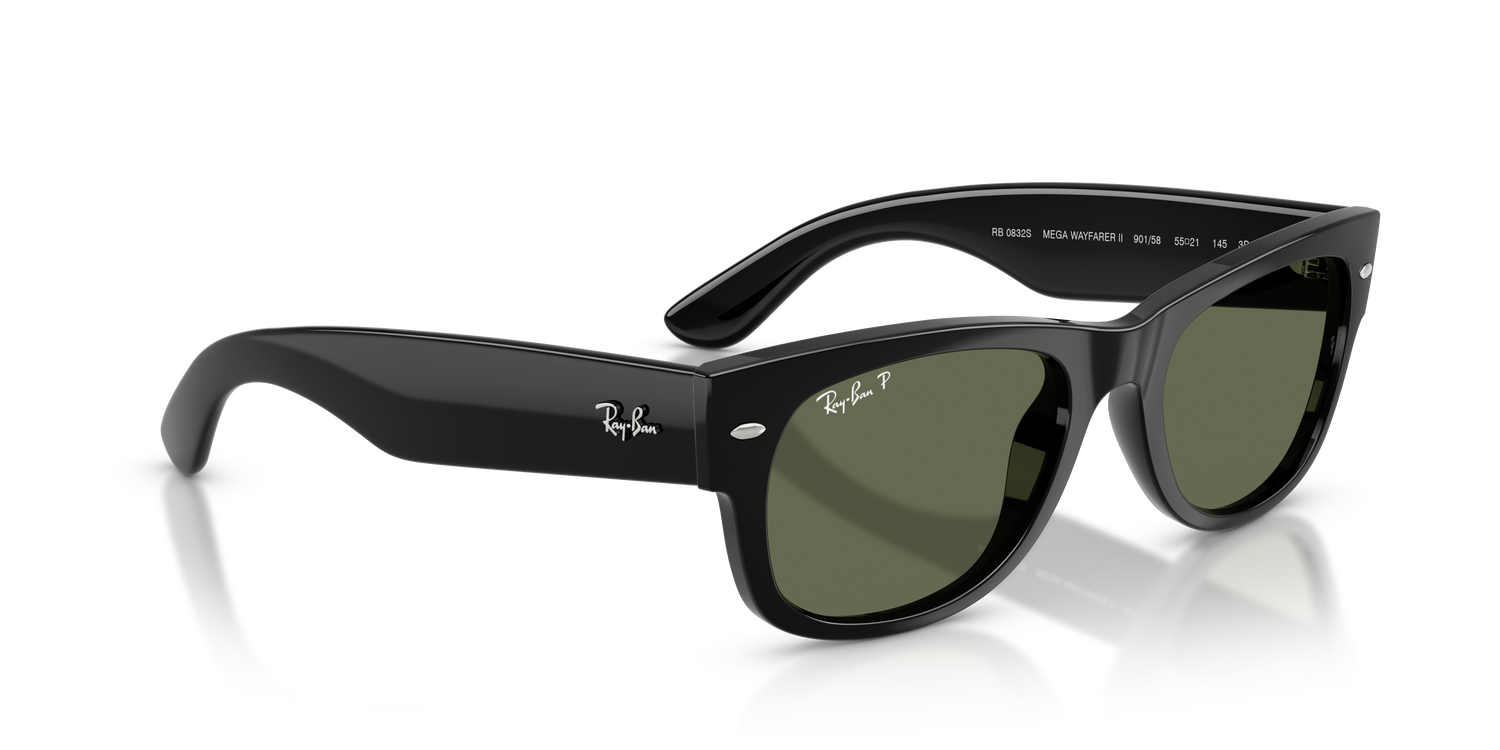 RAY-BAN RB0832S MEGA WAYFARER II 901/58 55