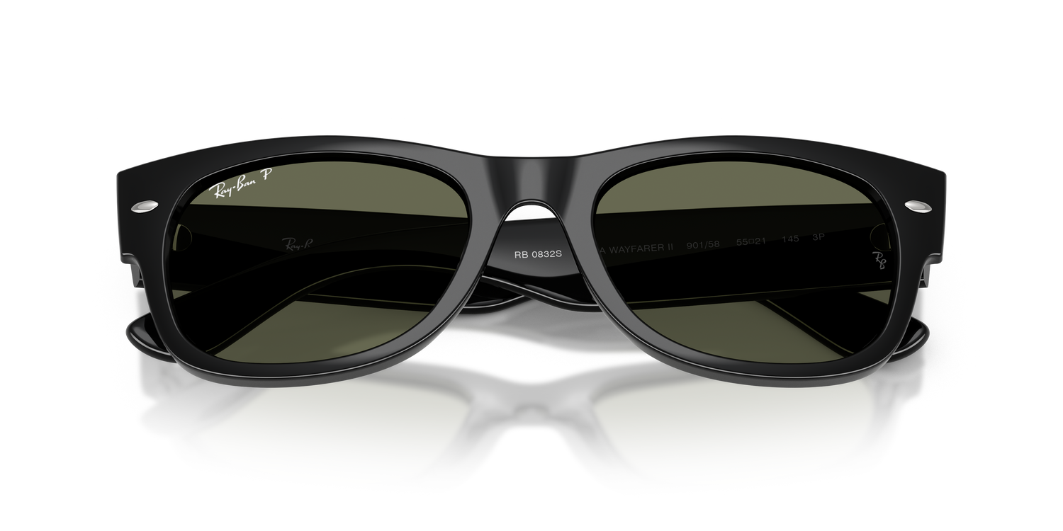 RAY-BAN RB0832S MEGA WAYFARER II 901/58 52