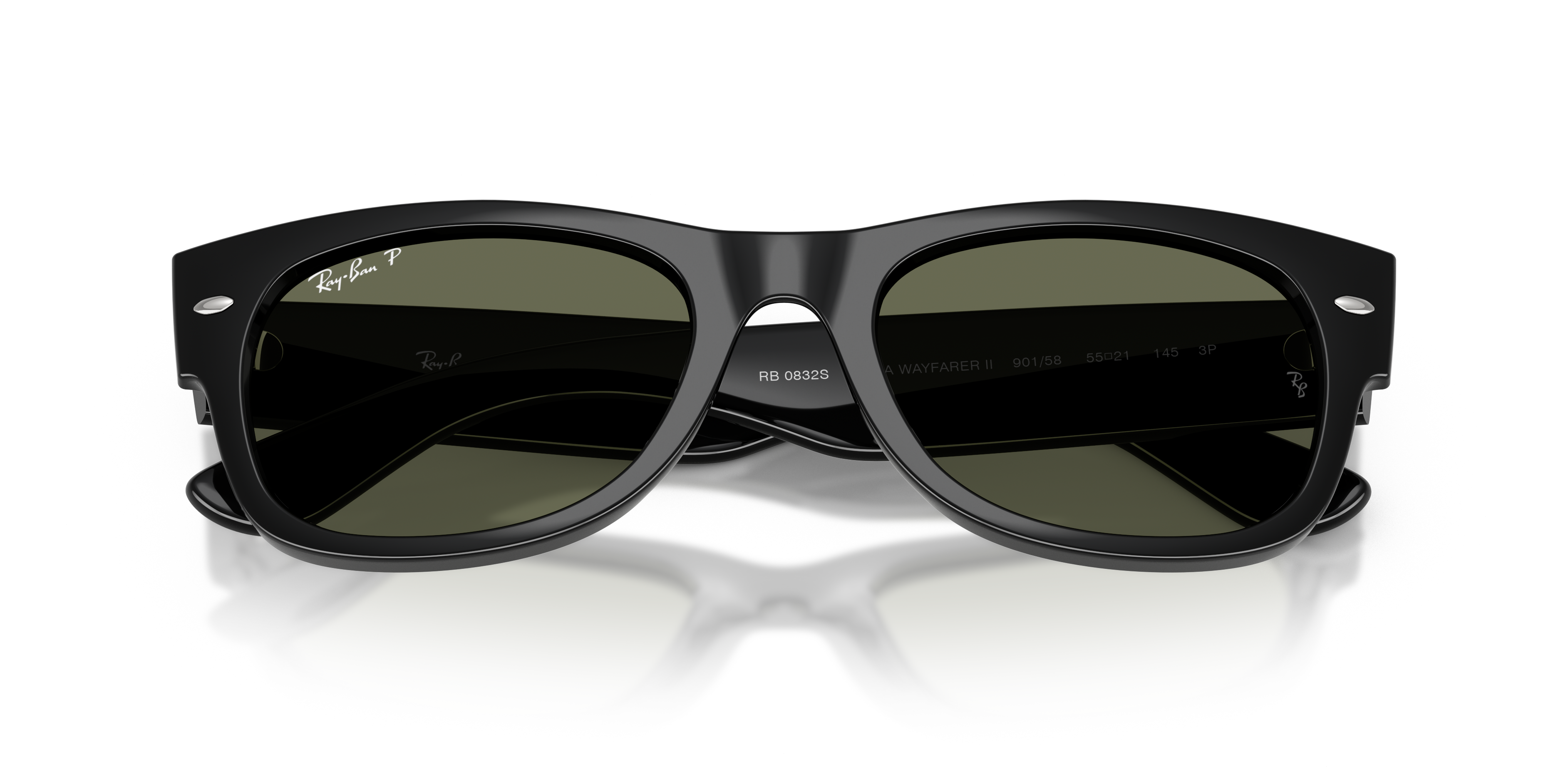 RAY-BAN RB0832S MEGA WAYFARER II 901/58 55