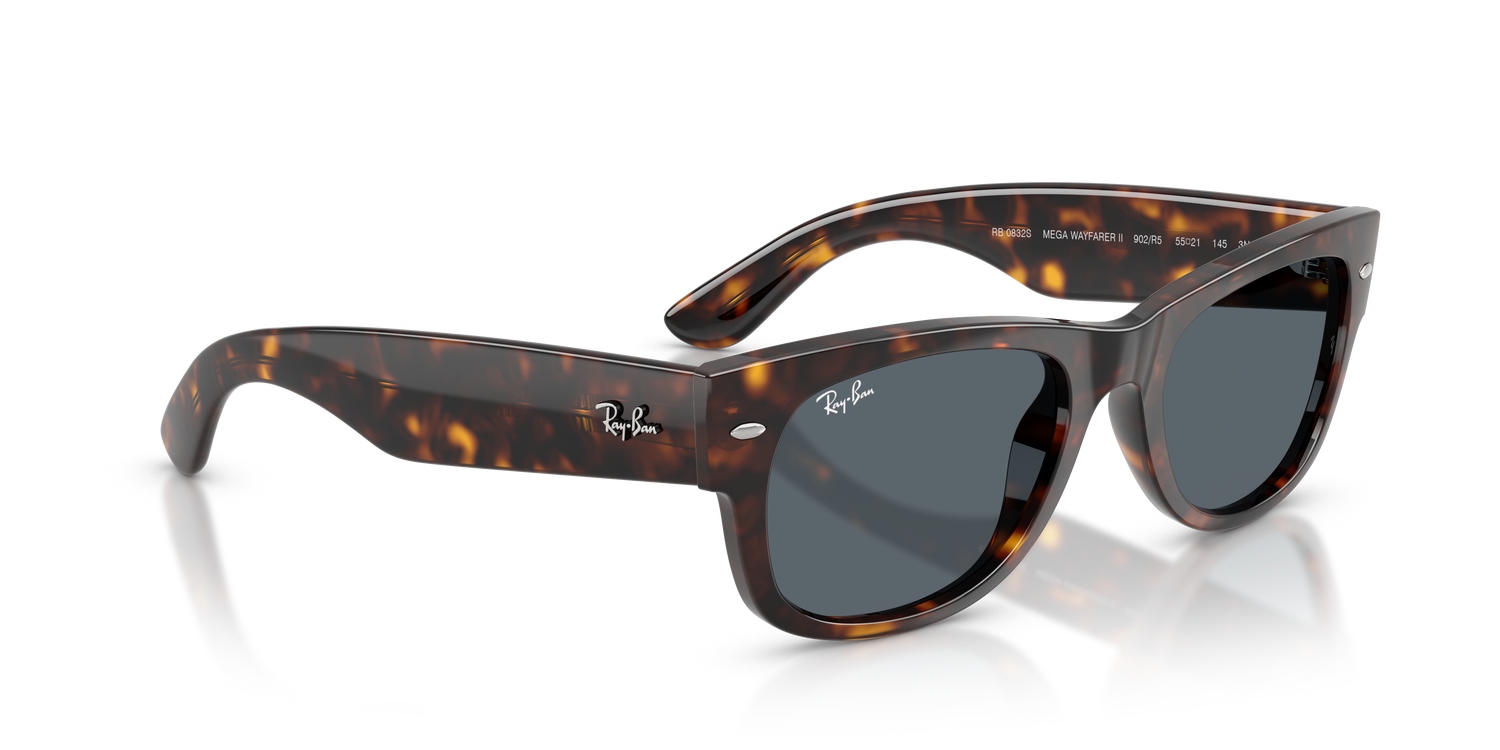 RAY-BAN RB0832S MEGA WAYFARER II 902/R5 55