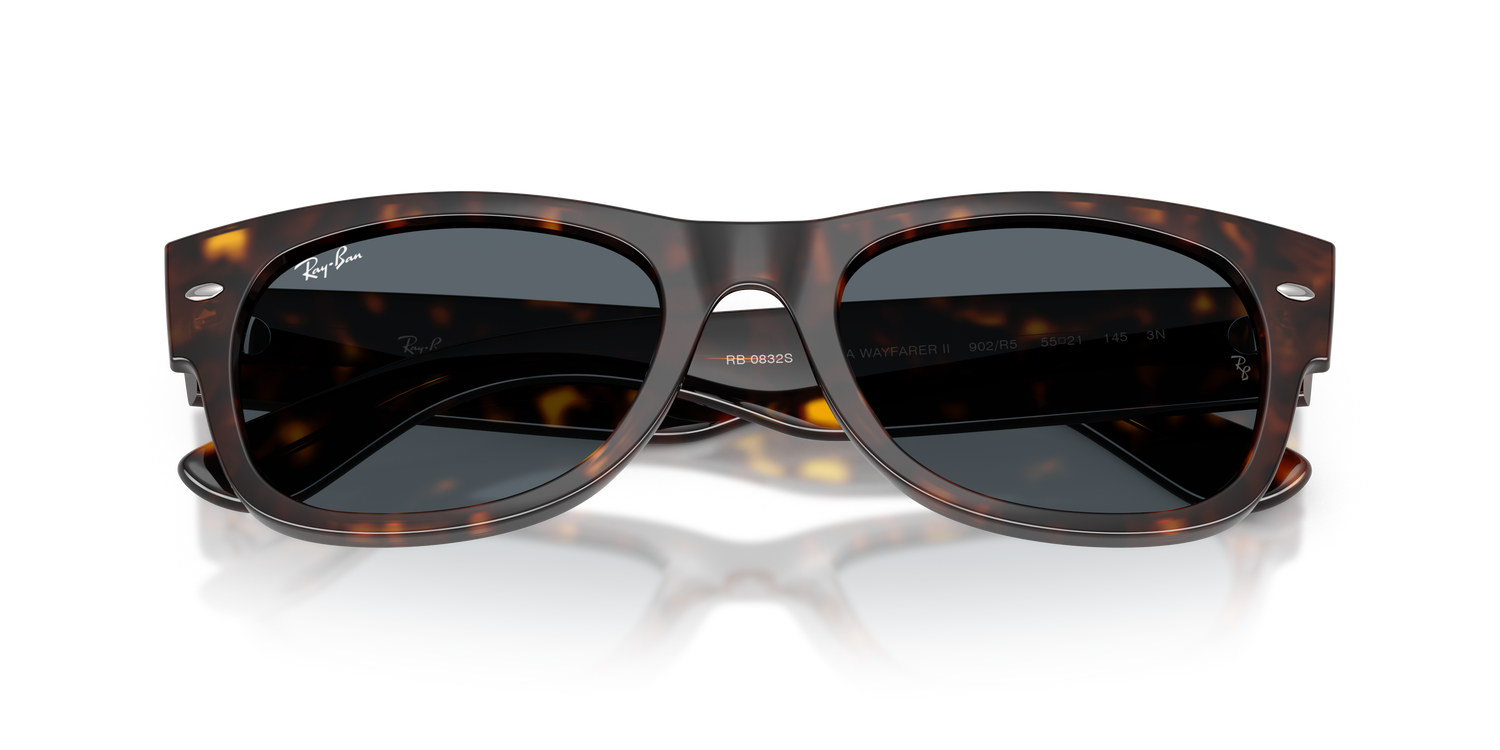 RAY-BAN RB0832S MEGA WAYFARER II 902/R5 55