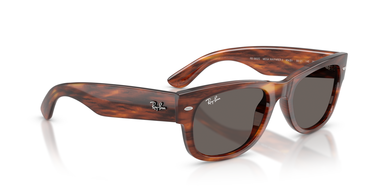 RAY-BAN RB0832S MEGA WAYFARER II 954/B1 52