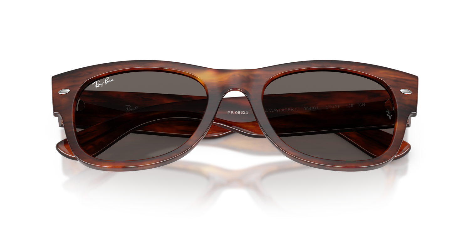 RAY-BAN RB0832S MEGA WAYFARER II 954/B1 52