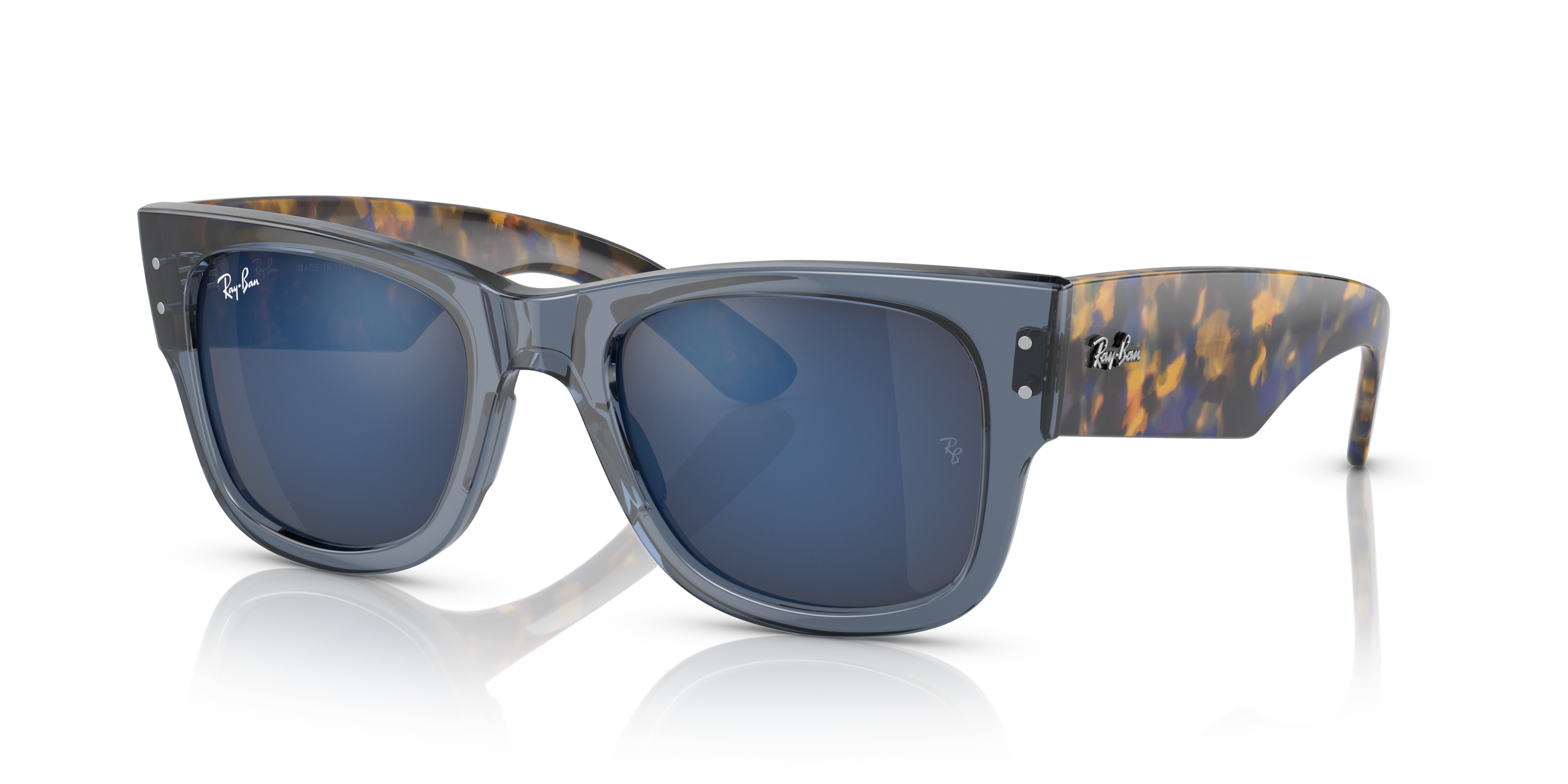 RAY-BAN RB0840S MEGA WAYFARER 6638O4 51