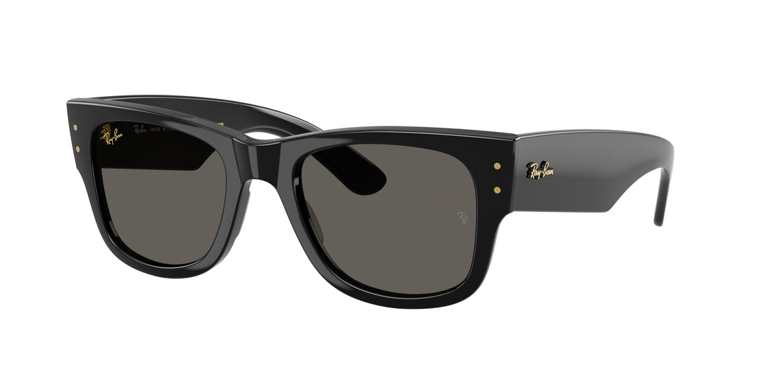 Sonnenbrillen ray-ban rb0840s mega wayfarer 6826j5 negro square unisex größe 51mm - Hauptansicht