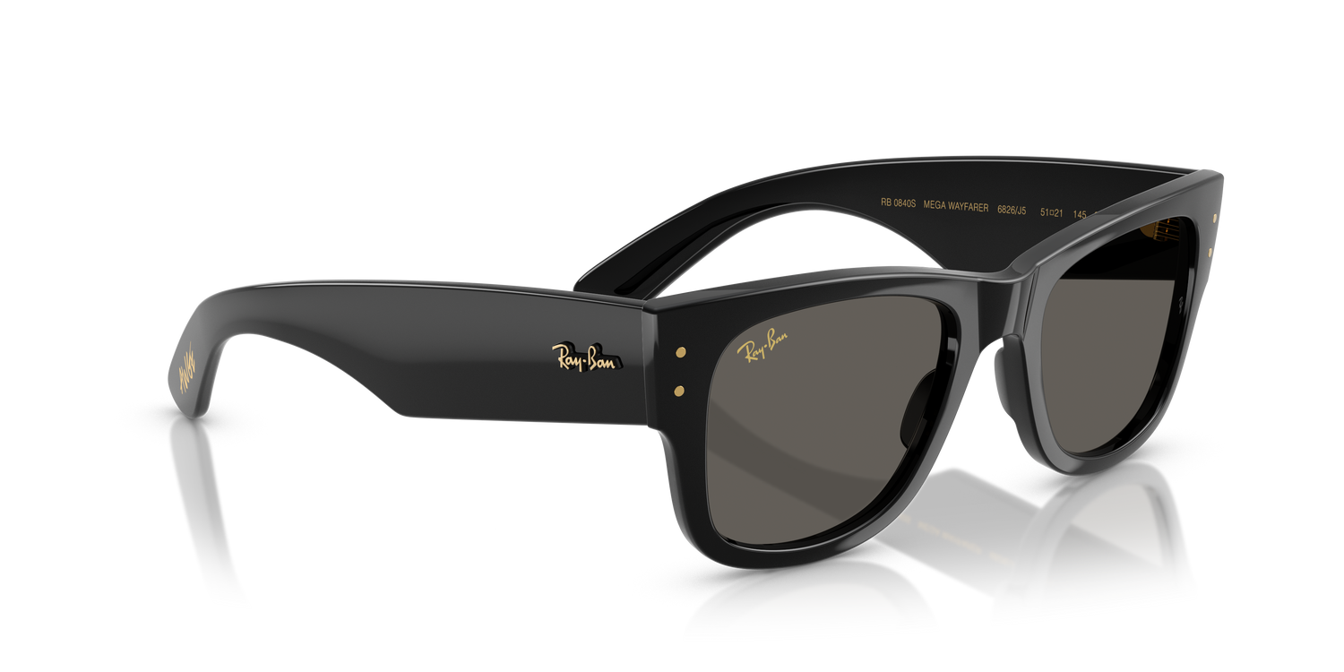 RAY-BAN RB0840S MEGA WAYFARER 6826J5 51