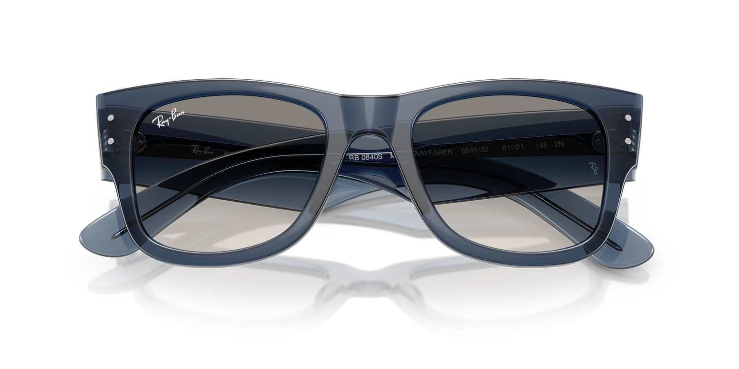 RAY-BAN RB0840S MEGA WAYFARER 684532 51
