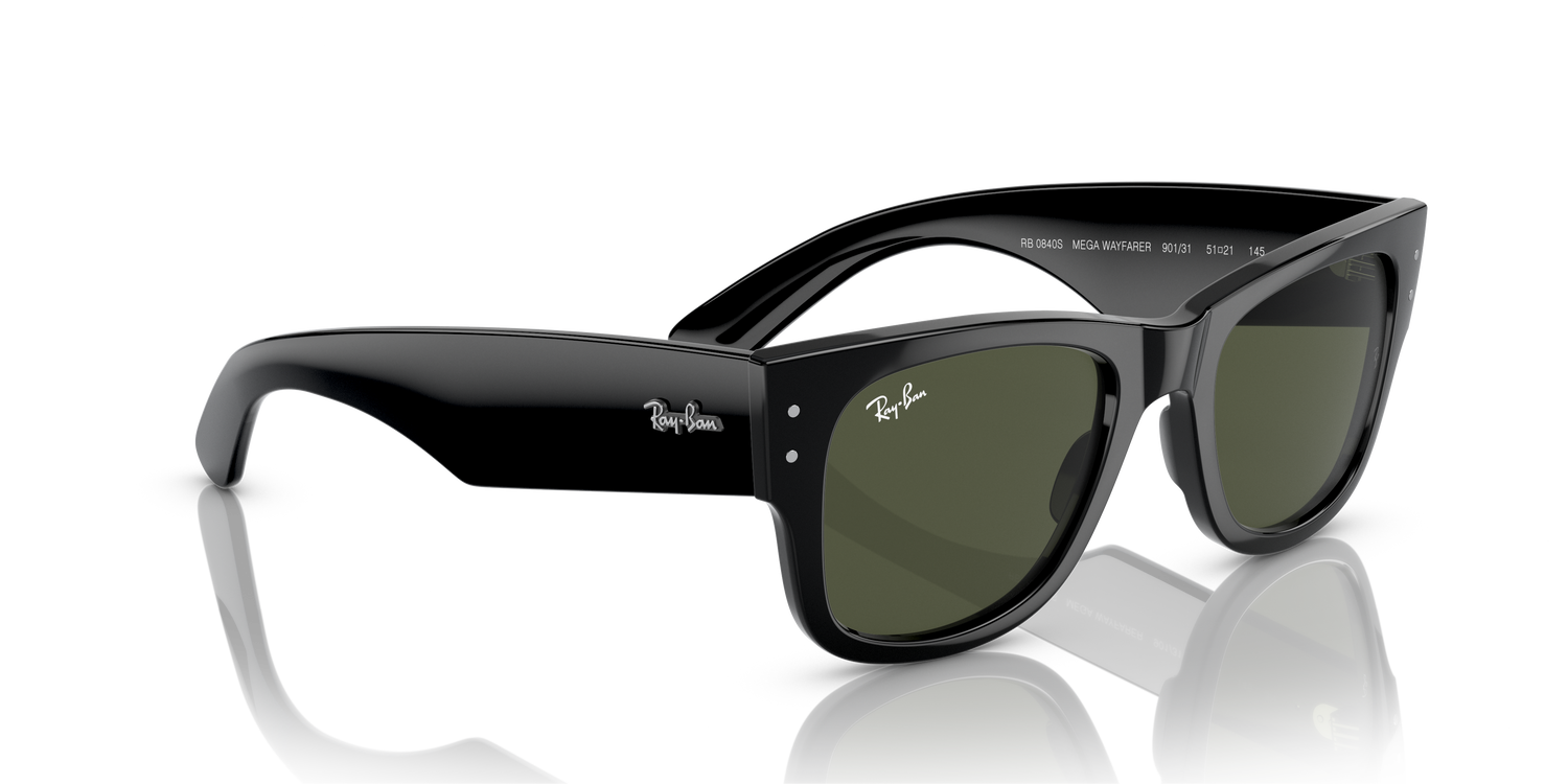 RAY-BAN RB0840S MEGA WAYFARER 901/31 51