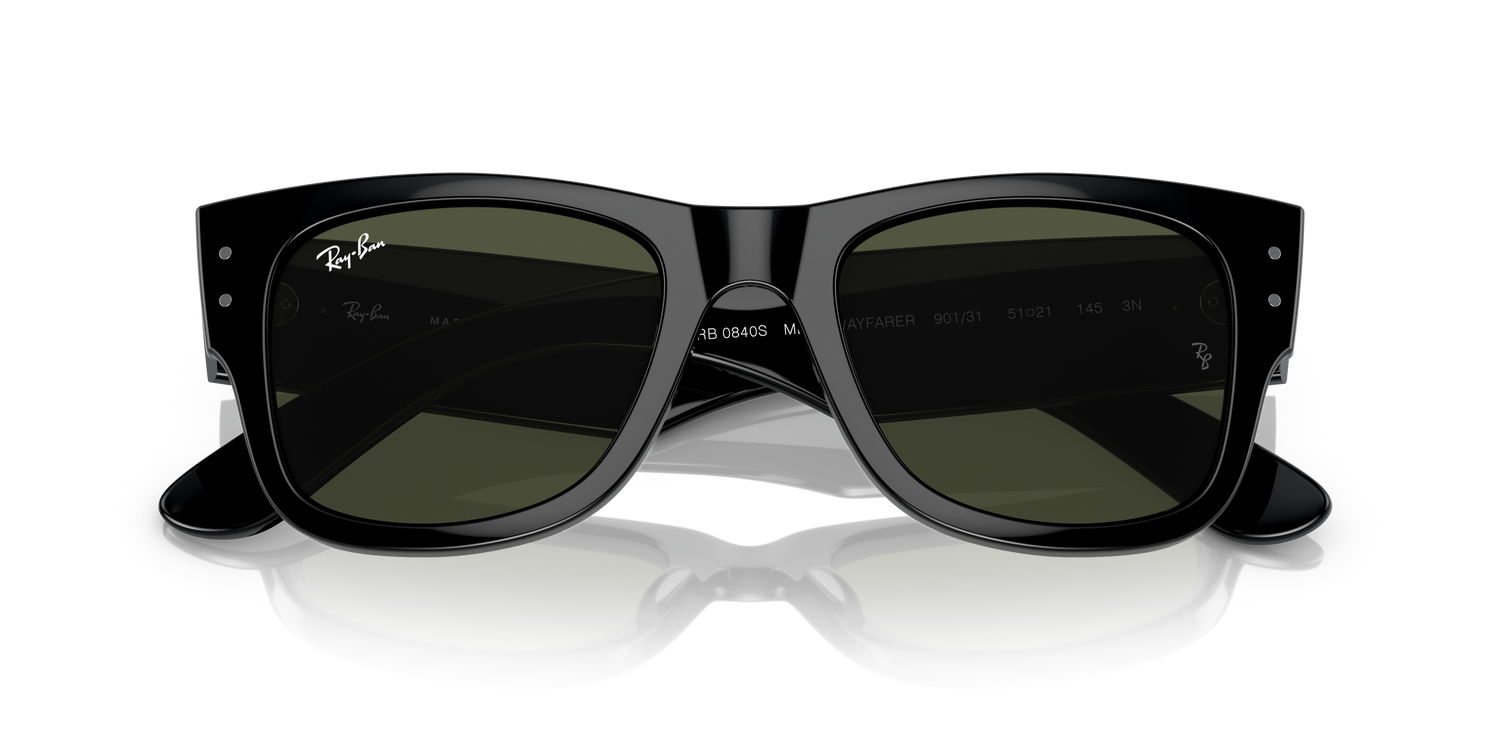 RAY-BAN RB0840S MEGA WAYFARER 901/31 51