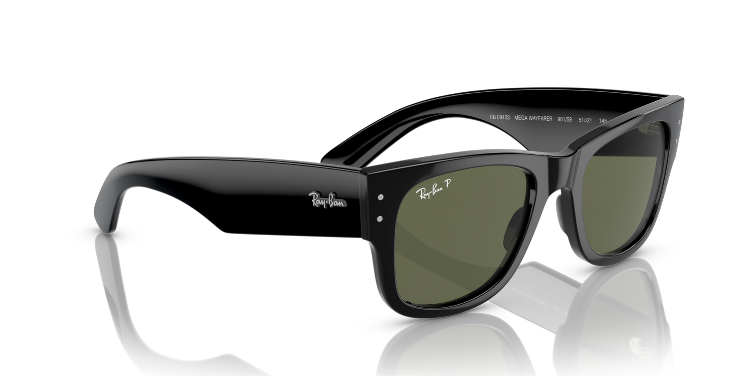 RAY-BAN RB0840S MEGA WAYFARER 901/58 51