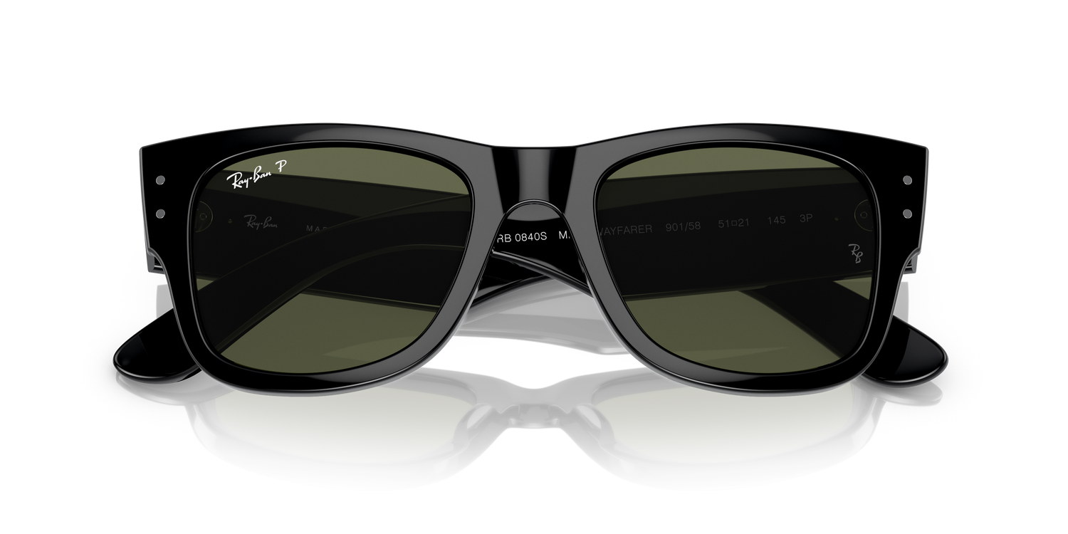 RAY-BAN RB0840S MEGA WAYFARER 901/58 51