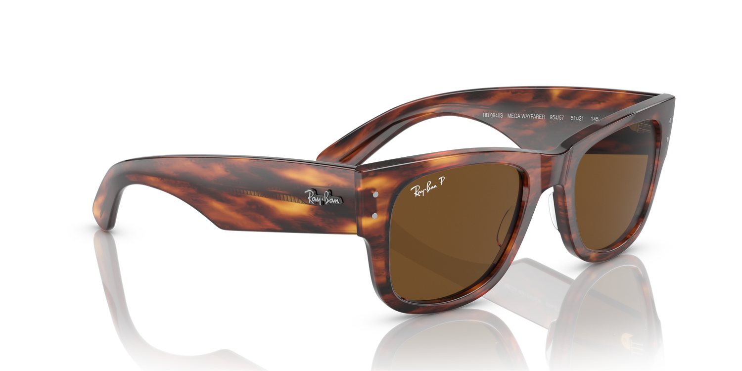 RAY-BAN RB0840S MEGA WAYFARER 954/57 51