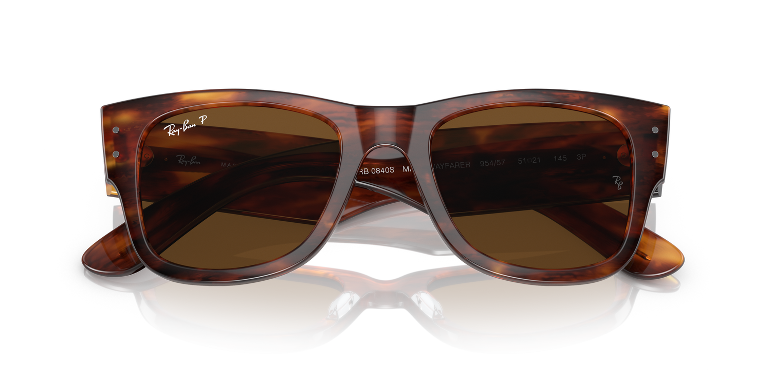 RAY-BAN RB0840S MEGA WAYFARER 954/57 51