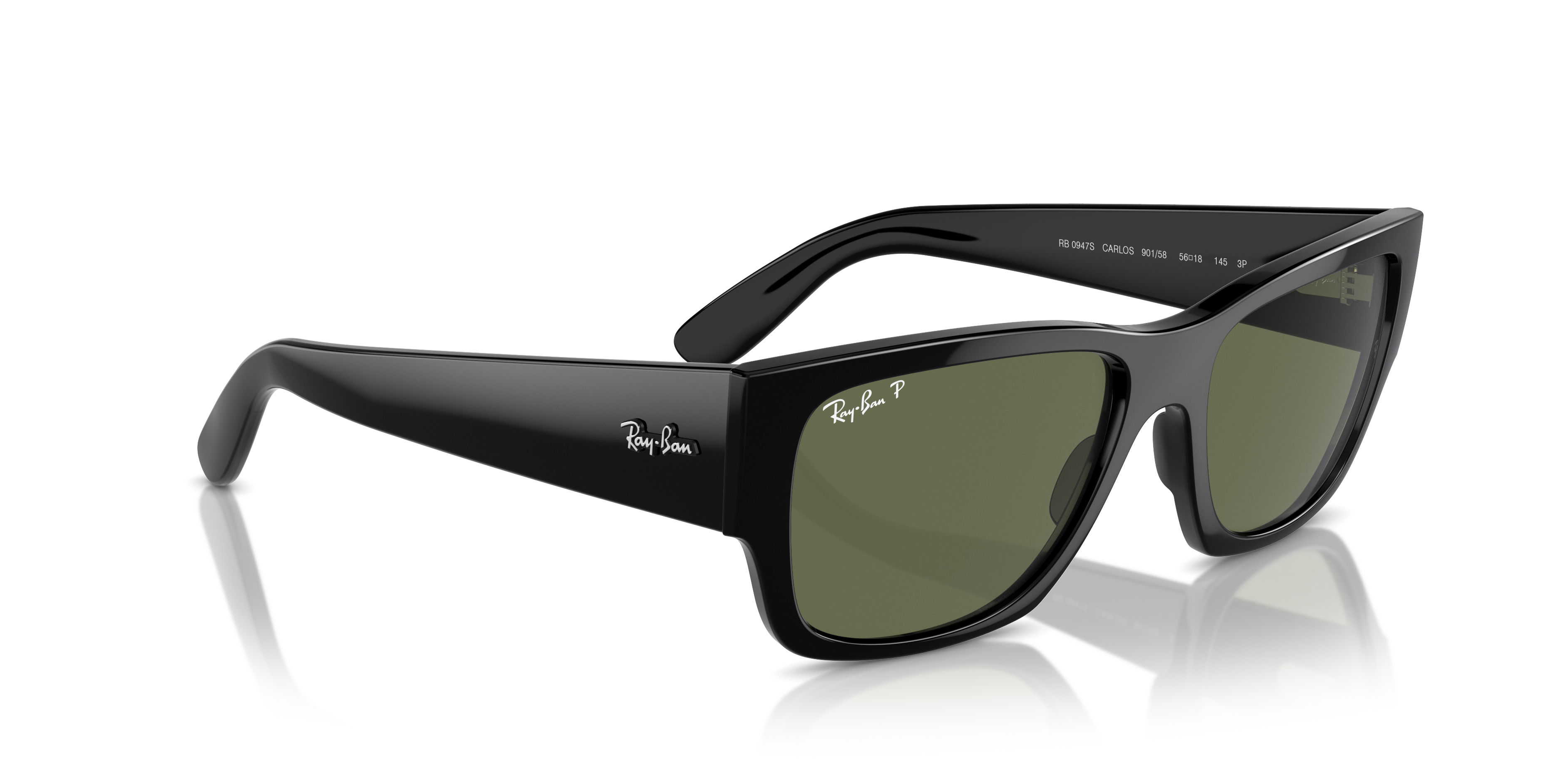 RAY-BAN RB0947S CARLOS 901/58 56