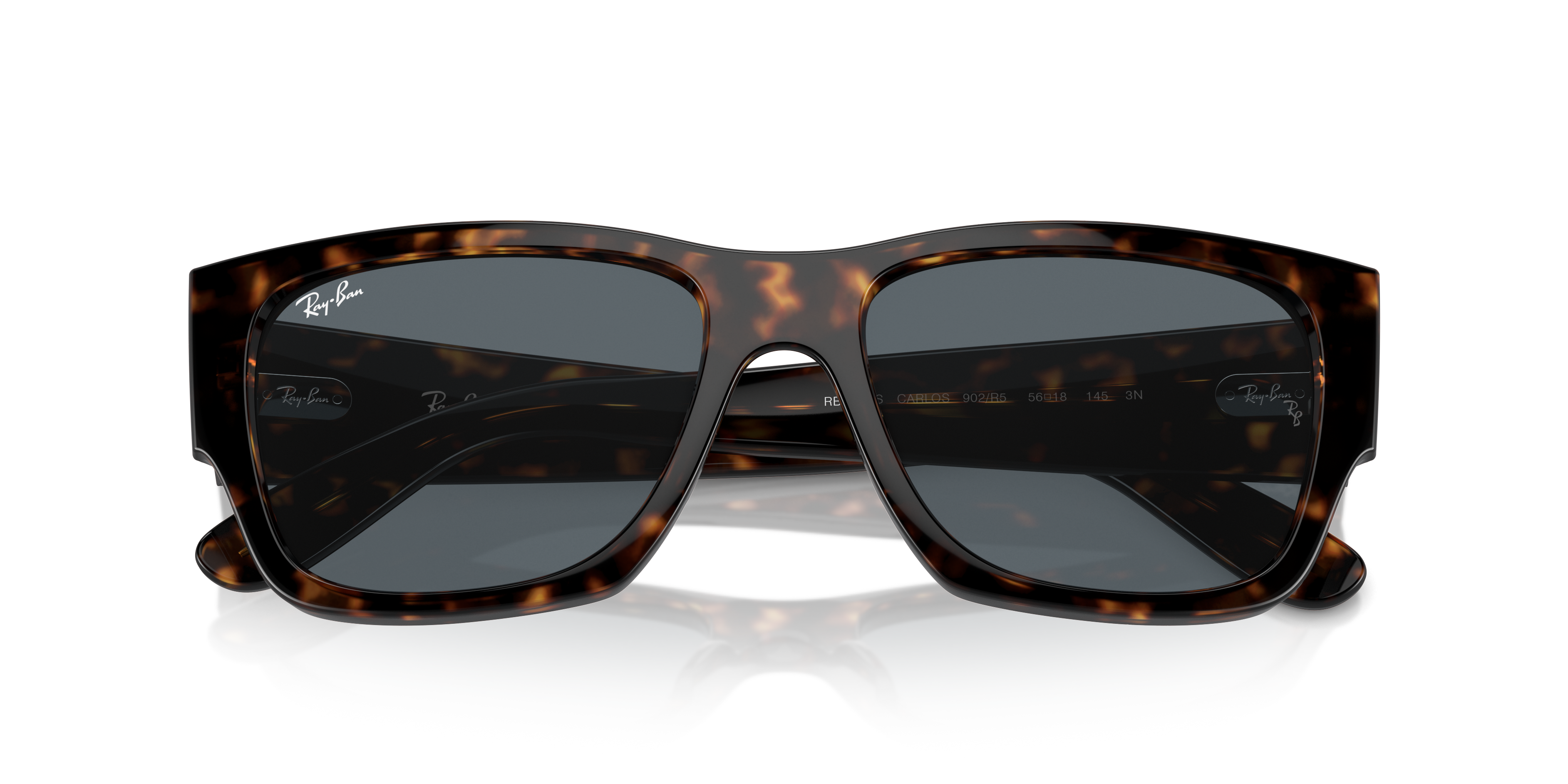 RAY-BAN RB0947S CARLOS 902/R5 56