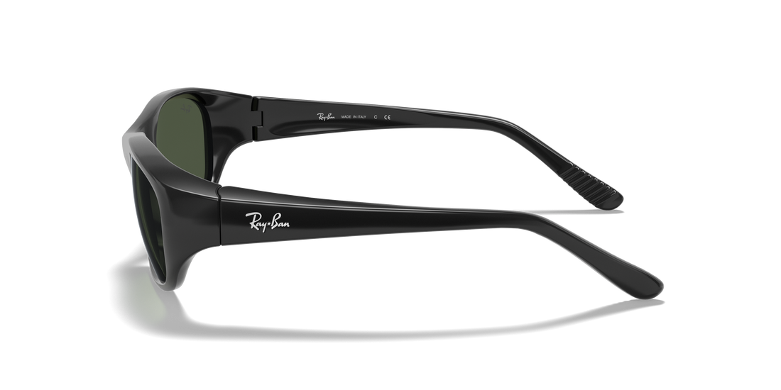 Óculos de sol ray-ban rb2016 daddy-o 601/31 unisex tamanho 59mm - Vista de detalhe