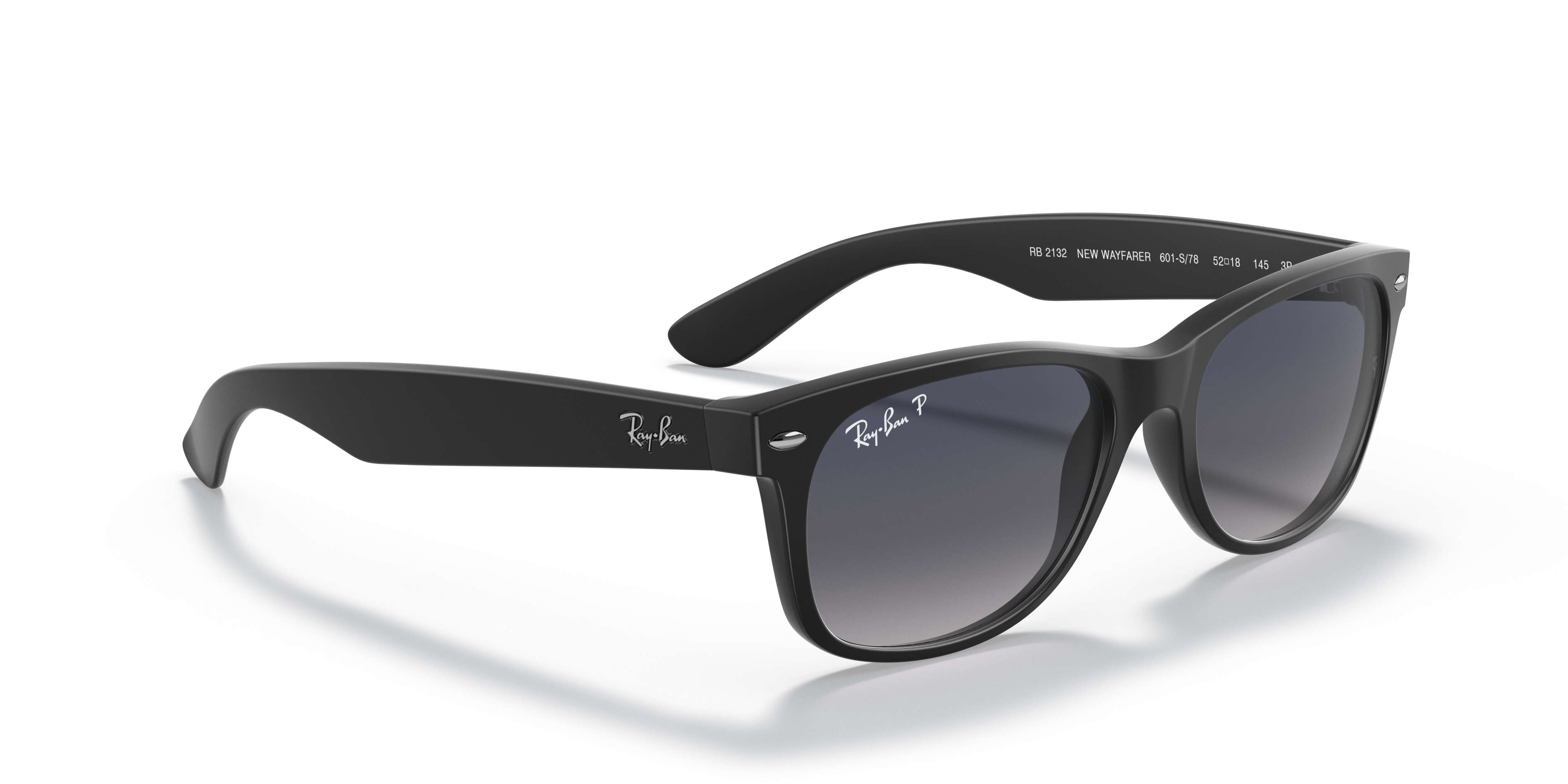 RAY-BAN RB2132 NEW WAYFARER 601S78 52