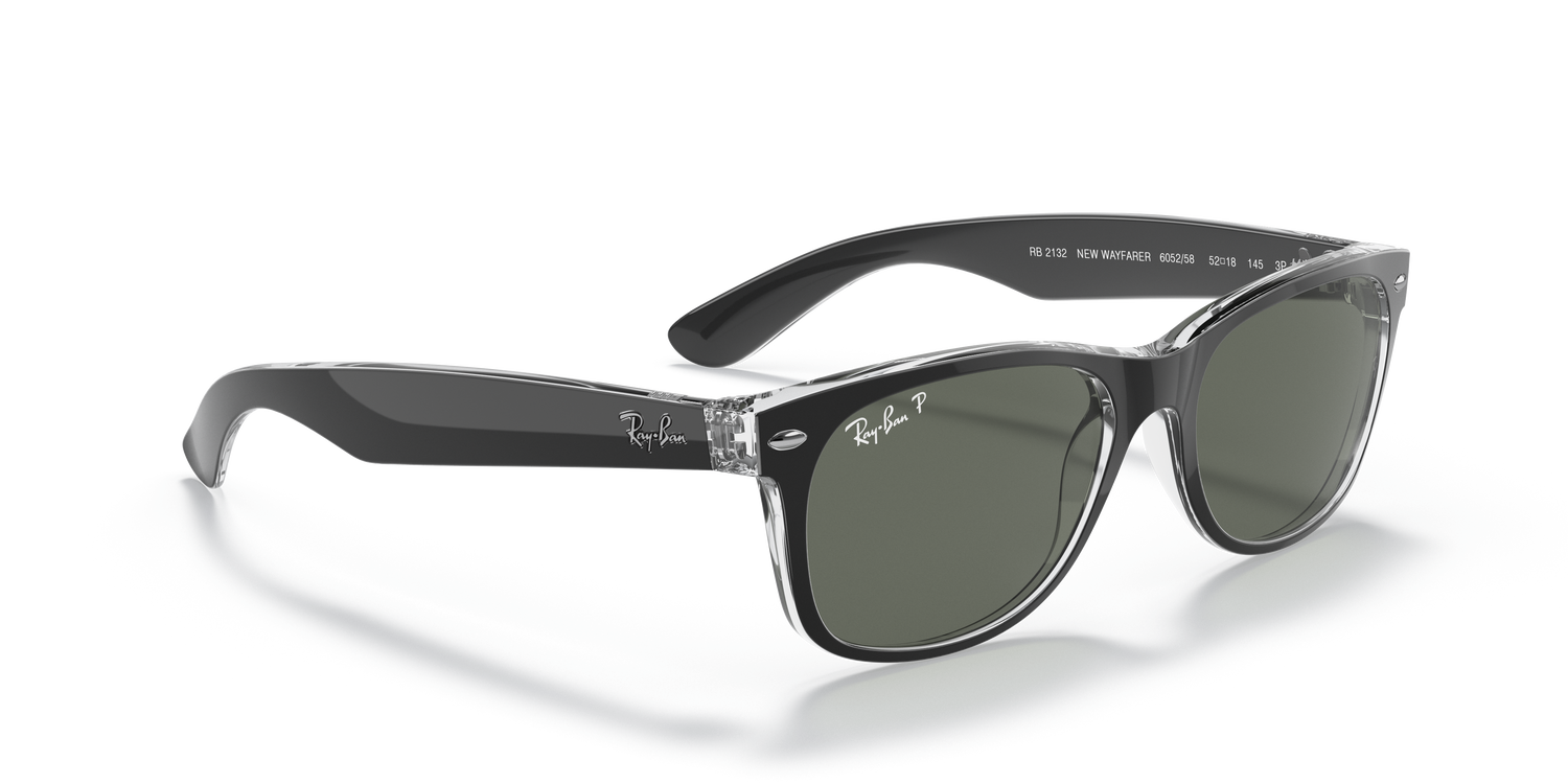 RAY-BAN RB2132 NEW WAYFARER 605258 55 - 21