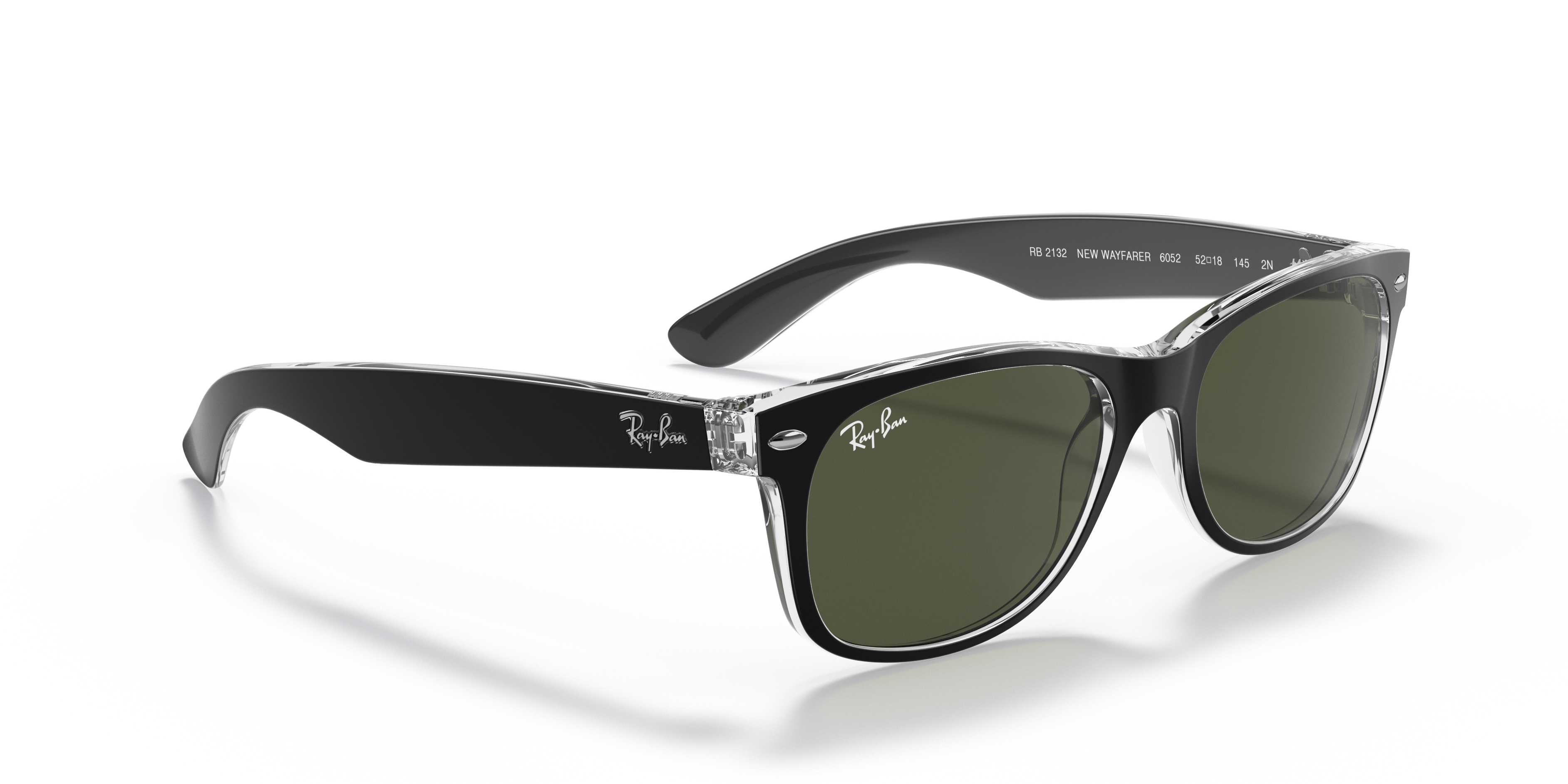 Ray-Ban RB2132 Nuovo Wayfarer 6052 58