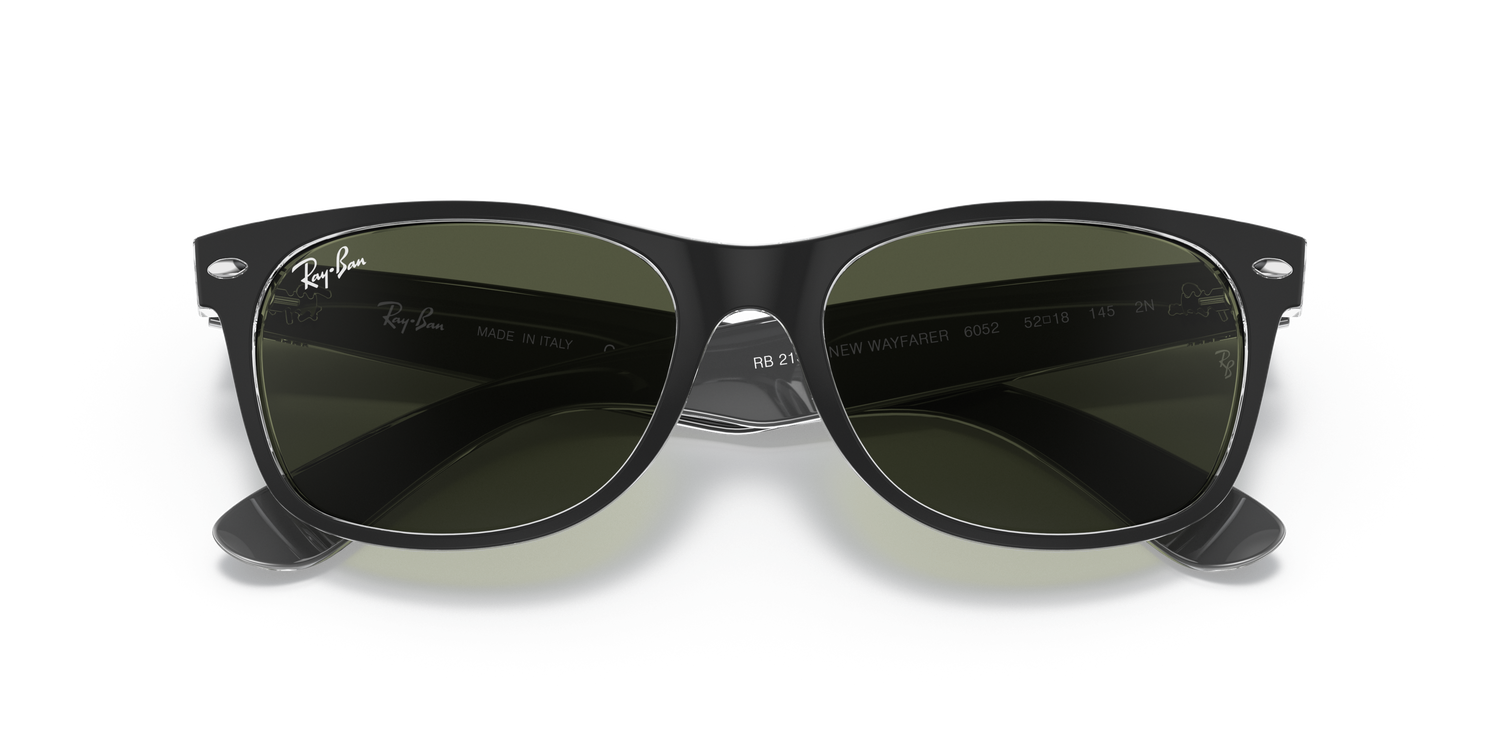 Ray-Ban RB2132 Nuovo Wayfarer 6052 58