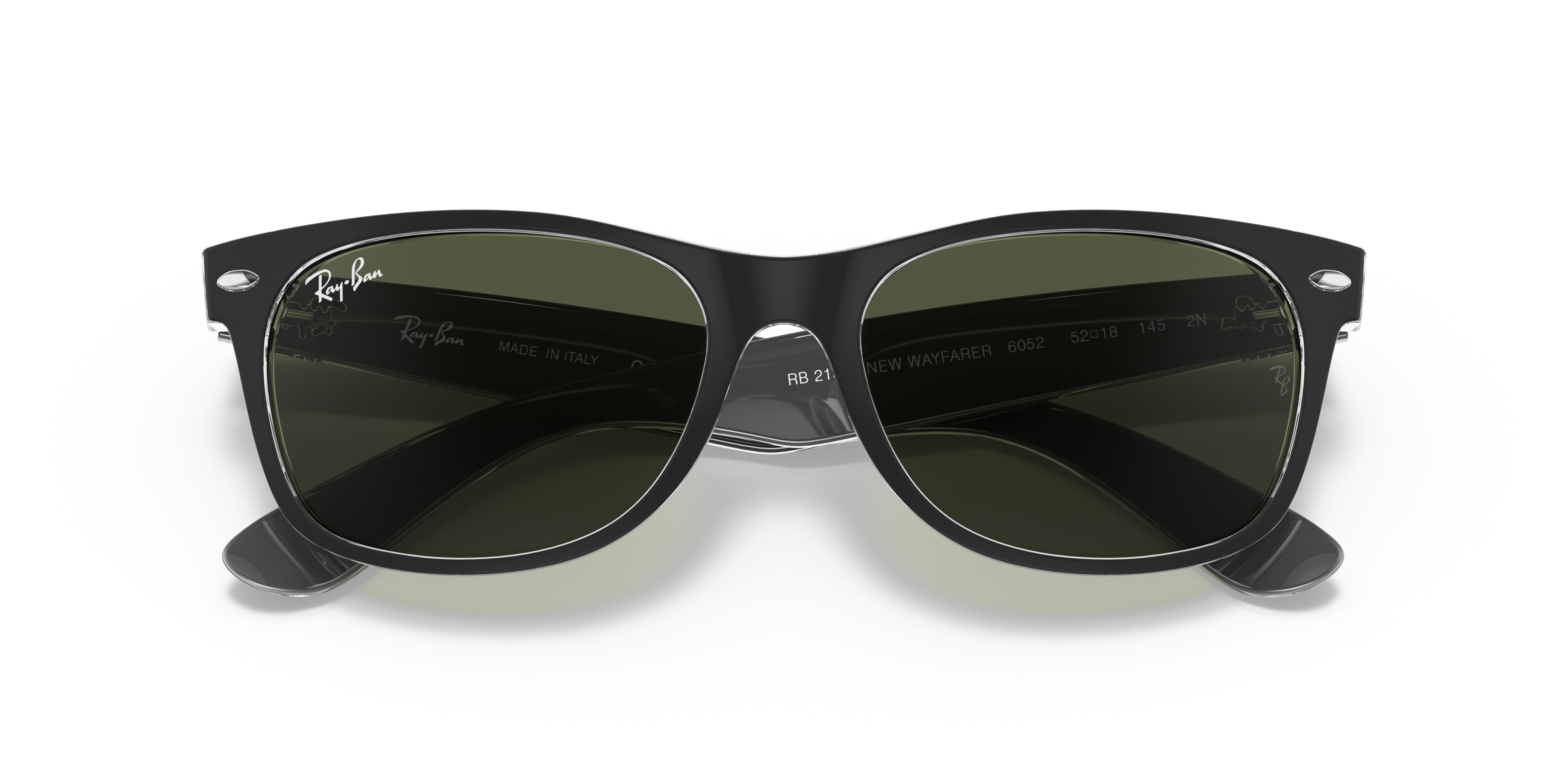 RAY-BAN RB2132 NEW WAYFARER 6052 55
