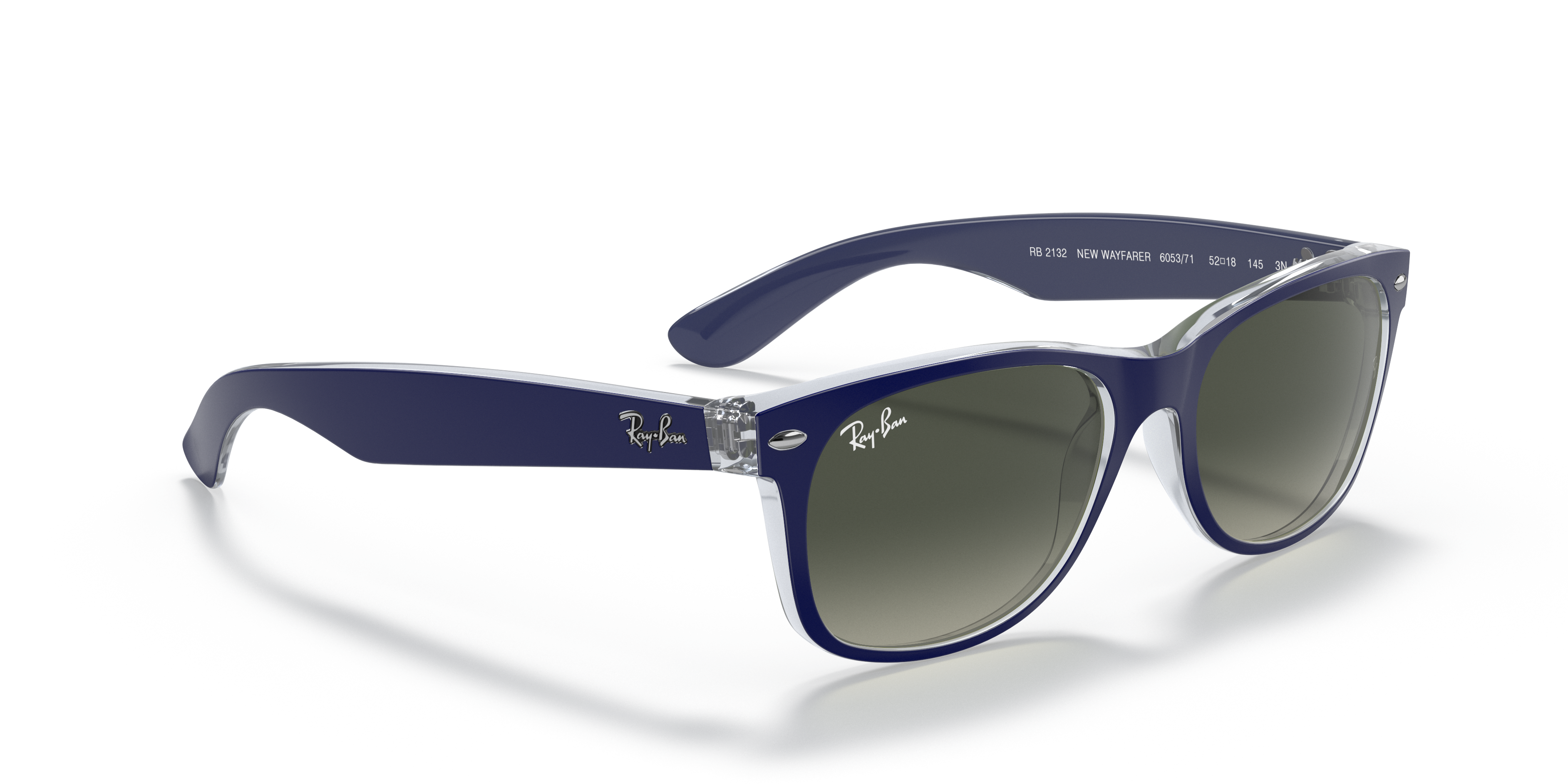 RAY-BAN RB2132 NEW WAYFARER 605371 55