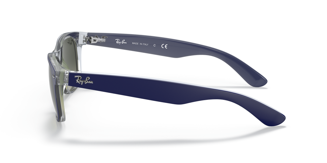 Lunettes de soleil ray-ban rb2132 new wayfarer 605371 unisex taille 52mm - Vue détaillée