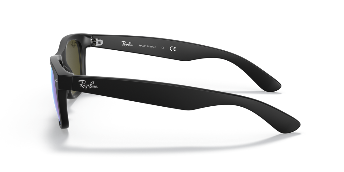 Óculos de sol ray-ban rb2132 new wayfarer 622/17 unisex tamanho 55mm - Vista de detalhe