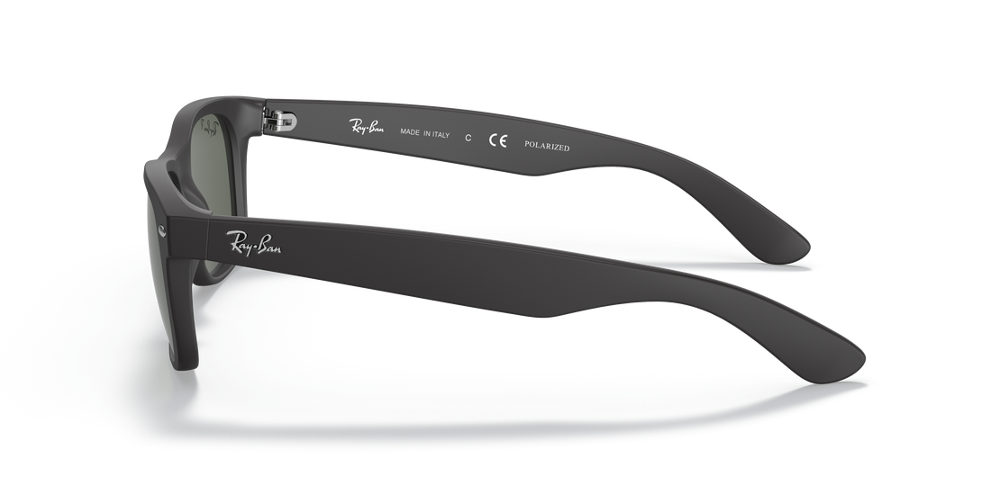 Lunettes de soleil ray-ban rb2132 new wayfarer 622/58 unisex taille 55mm - Vue détaillée