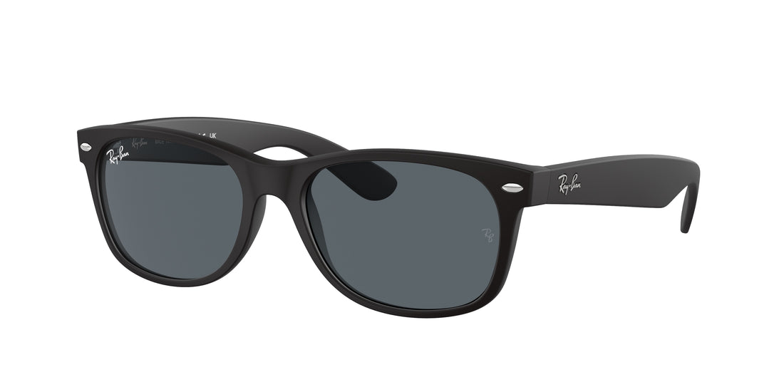 Óculos de sol ray-ban rb2132 new wayfarer 622/r5 negro square unisex tamanho 58mm - Vista principal