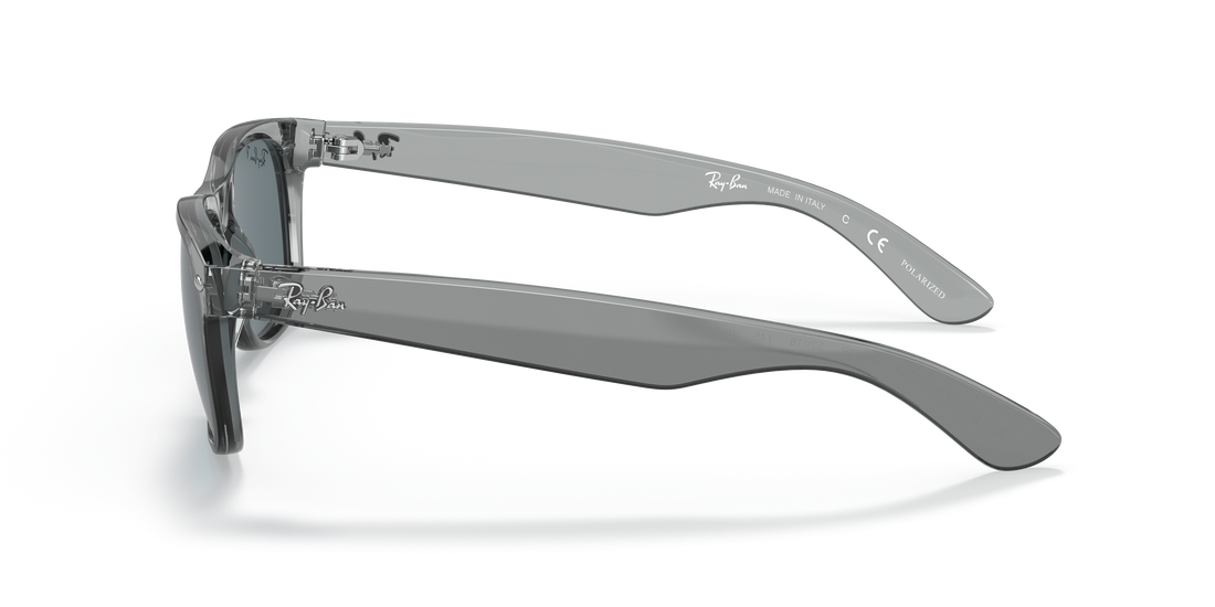 Lunettes de soleil ray-ban rb2132 new wayfarer 64503r unisex taille 55mm - Vue détaillée