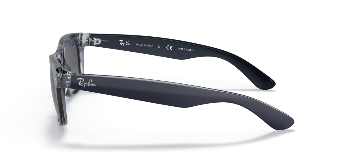 Lunettes de soleil ray-ban rb2132 new wayfarer 660778 unisex taille 55mm - Vue détaillée