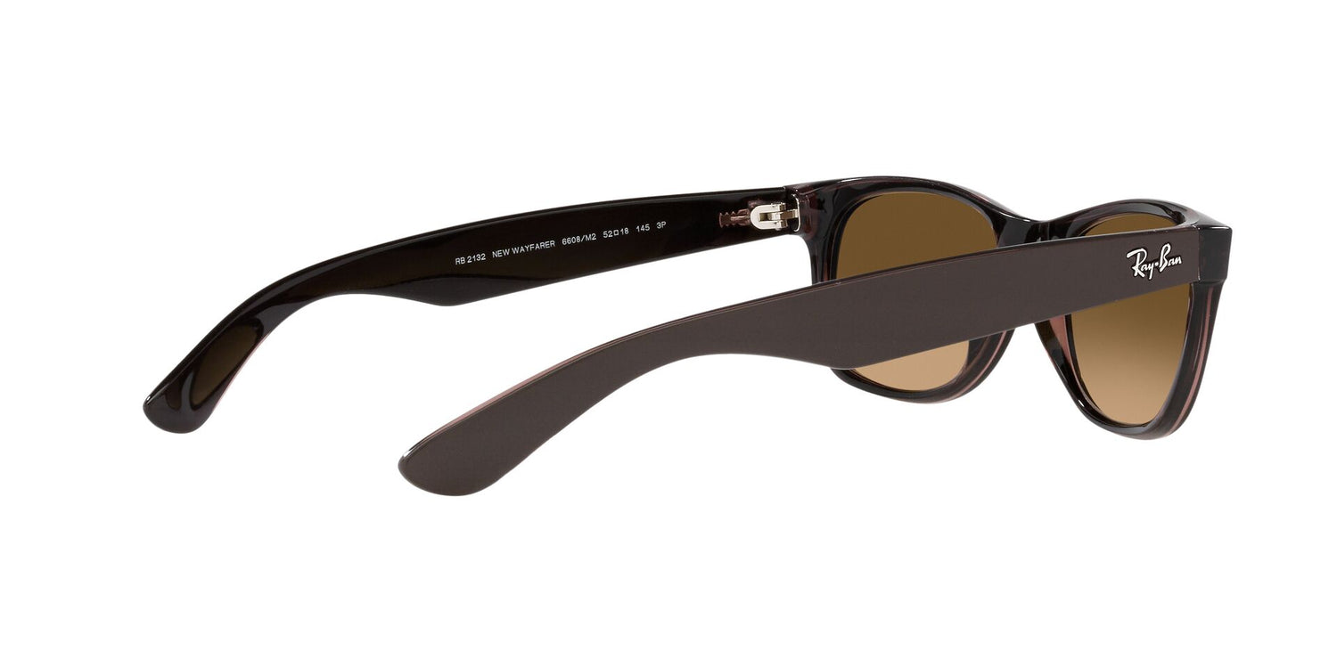 RAY-BAN RB2132 NEW WAYFARER 6608M2 55