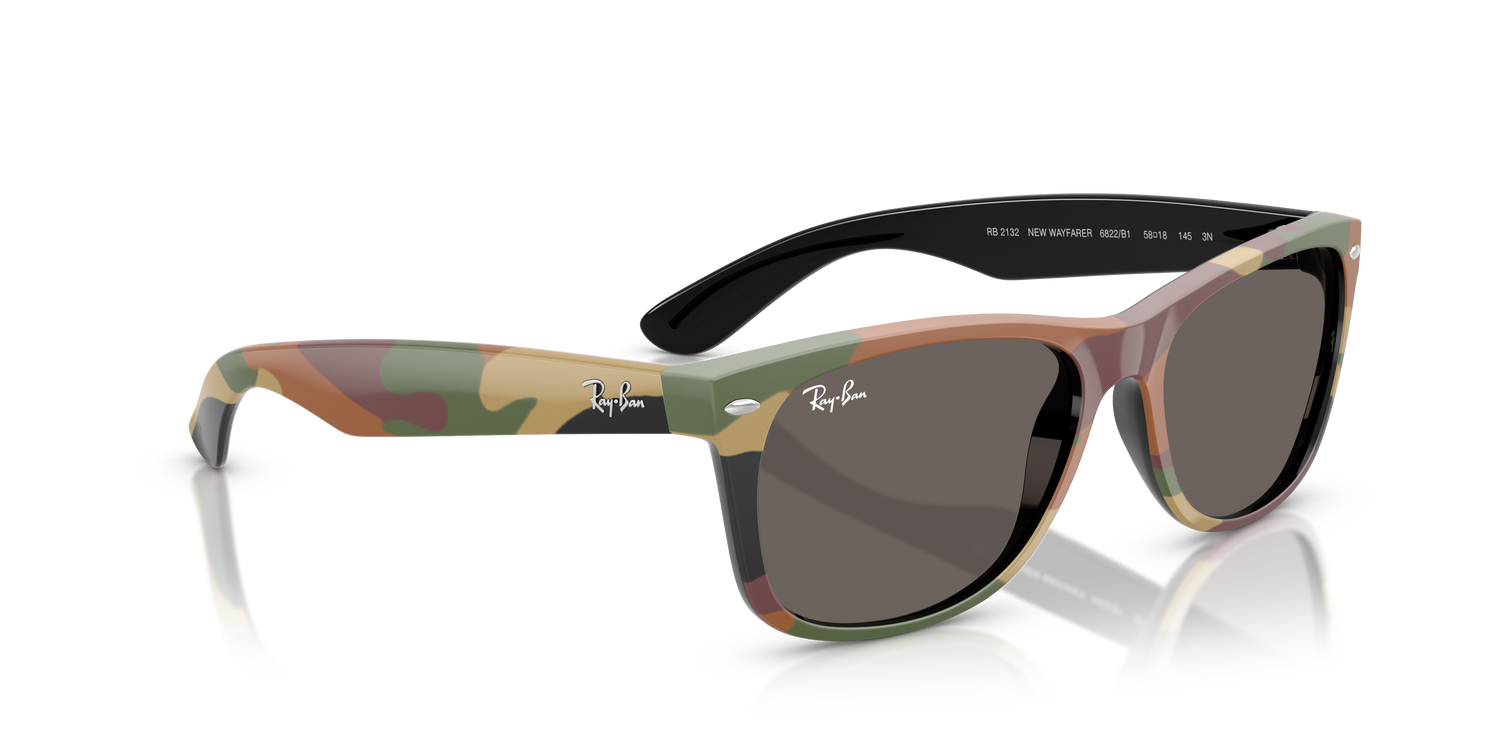 RAY-BAN RB2132 NEW WAYFARER 6822B1 55