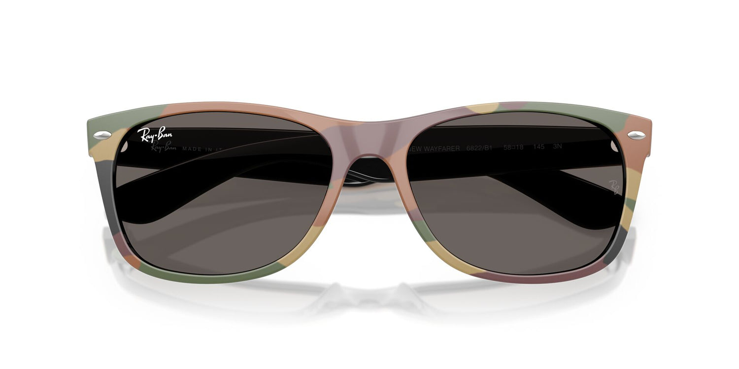 RAY-BAN RB2132 NEW WAYFARER 6822B1 55