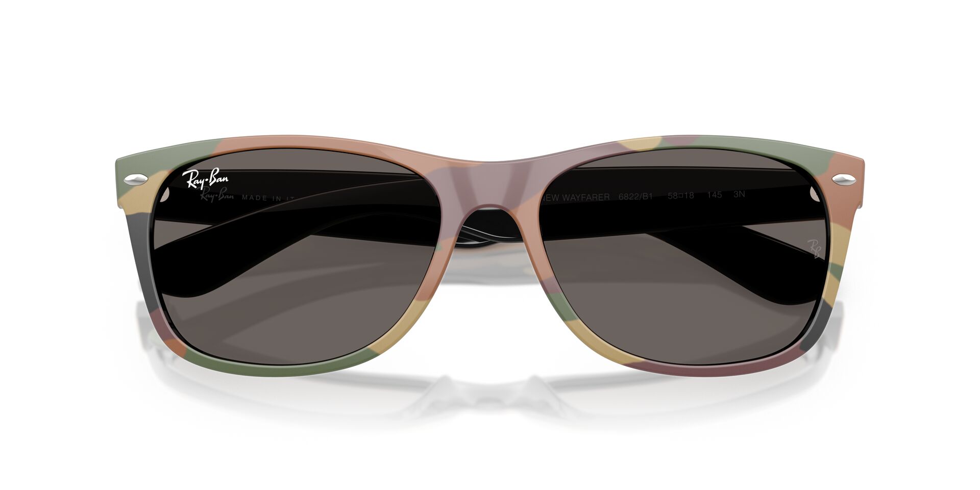 RAY-BAN RB2132 NEW WAYFARER 6822B1 55