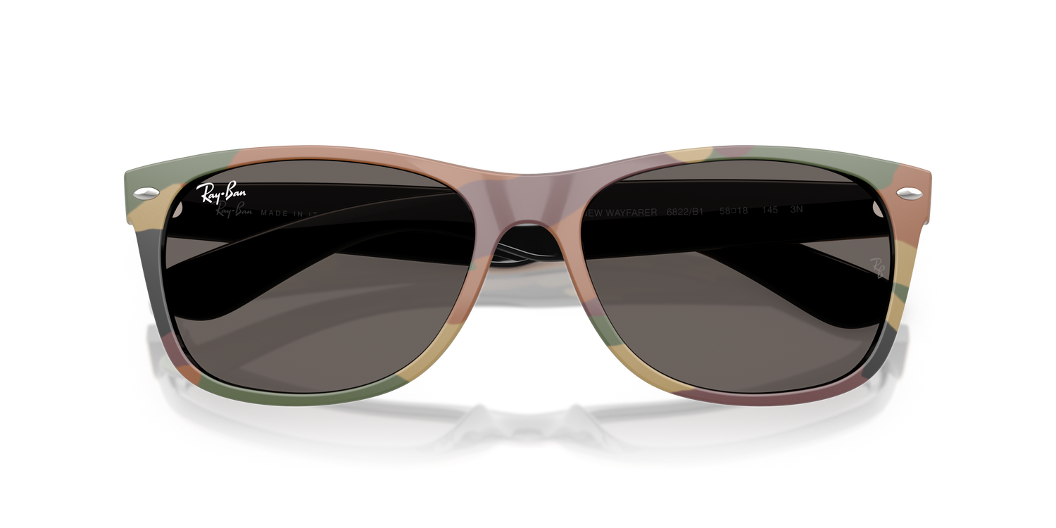 RAY-BAN RB2132 NEW WAYFARER 6822B1 55