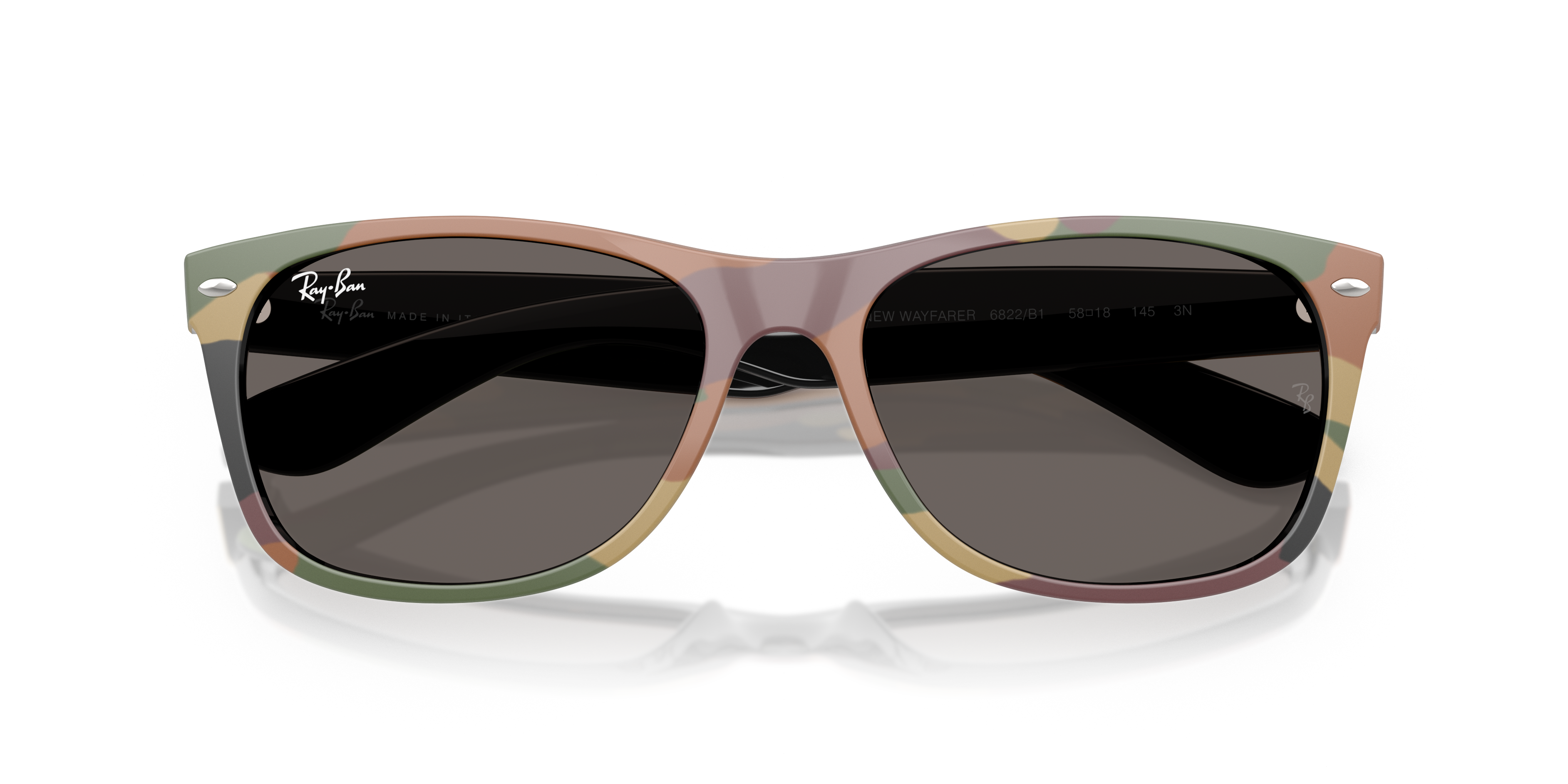 RAY-BAN RB2132 NEW WAYFARER 6822B1 55