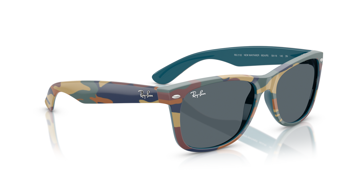 RAY-BAN RB2132 NEW WAYFARER 6824R5 55