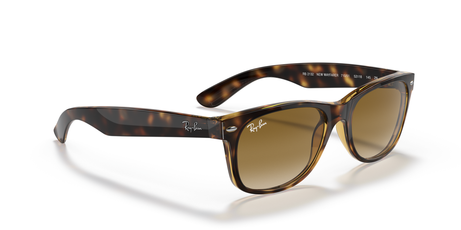 RAY-BAN RB2132 NEW WAYFARER 710/51 58