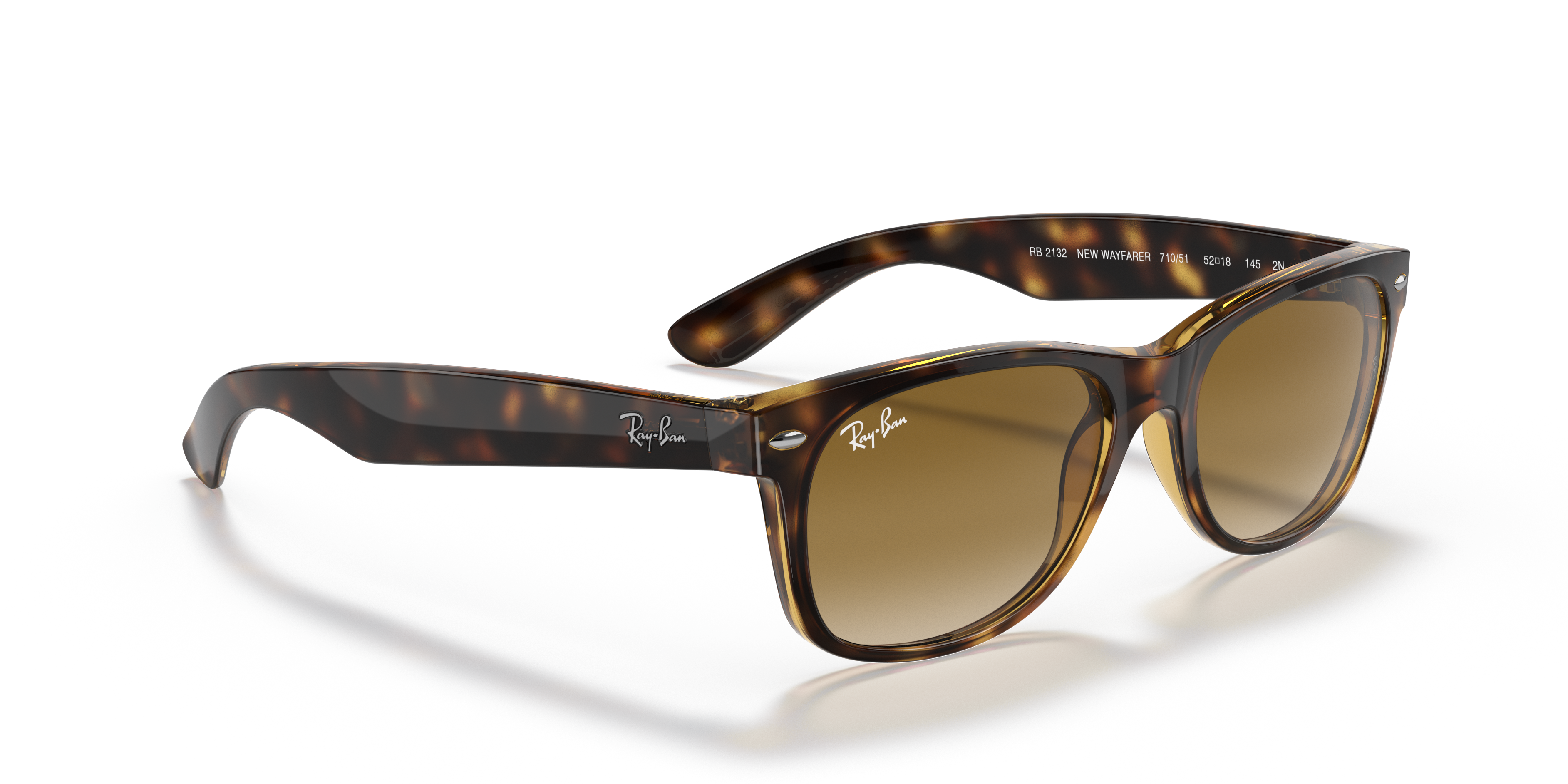 RAY-BAN RB2132 NEW WAYFARER 710/51 58
