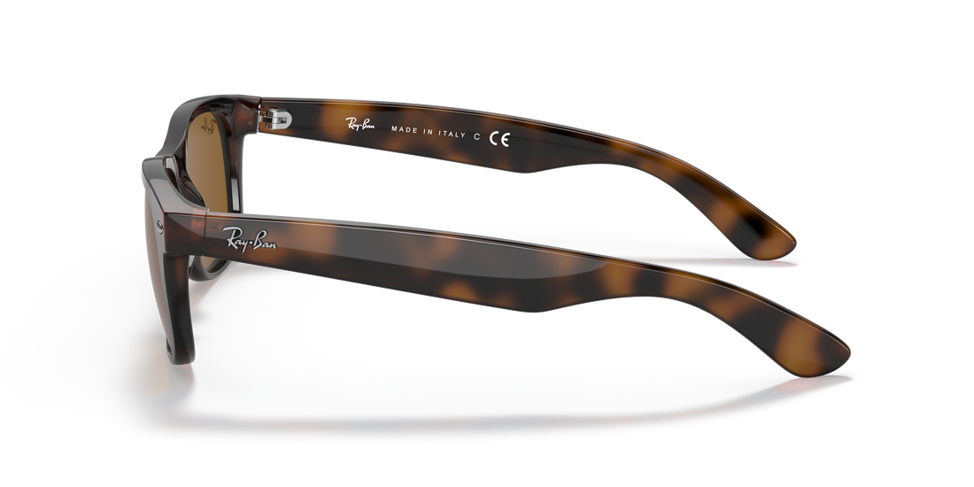 Occhiali da sole ray-ban rb2132 new wayfarer 710 unisex taglia 55mm - Vista dettagliata
