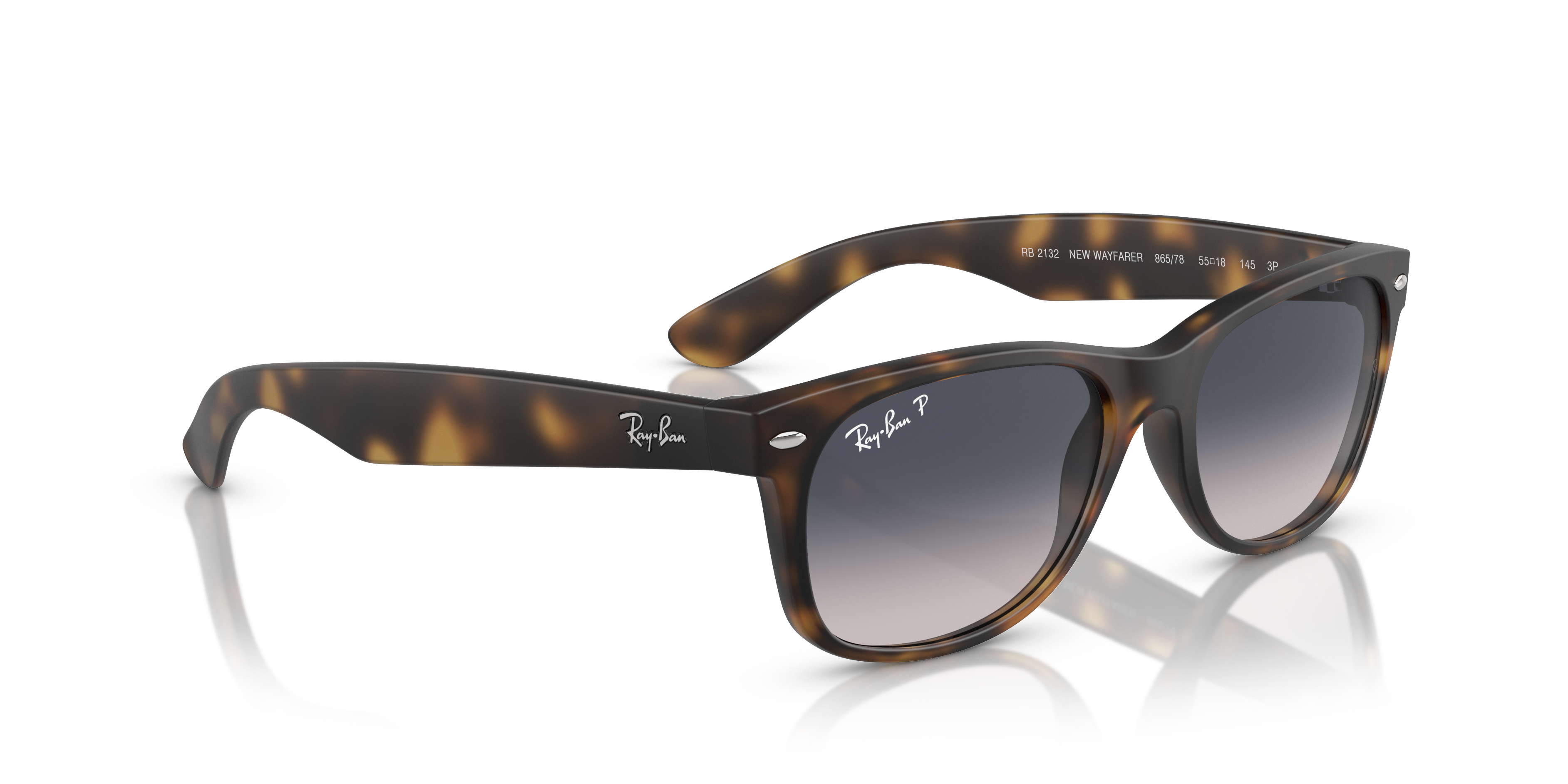 RAY-BAN RB2132 NEW WAYFARER 865/78 55