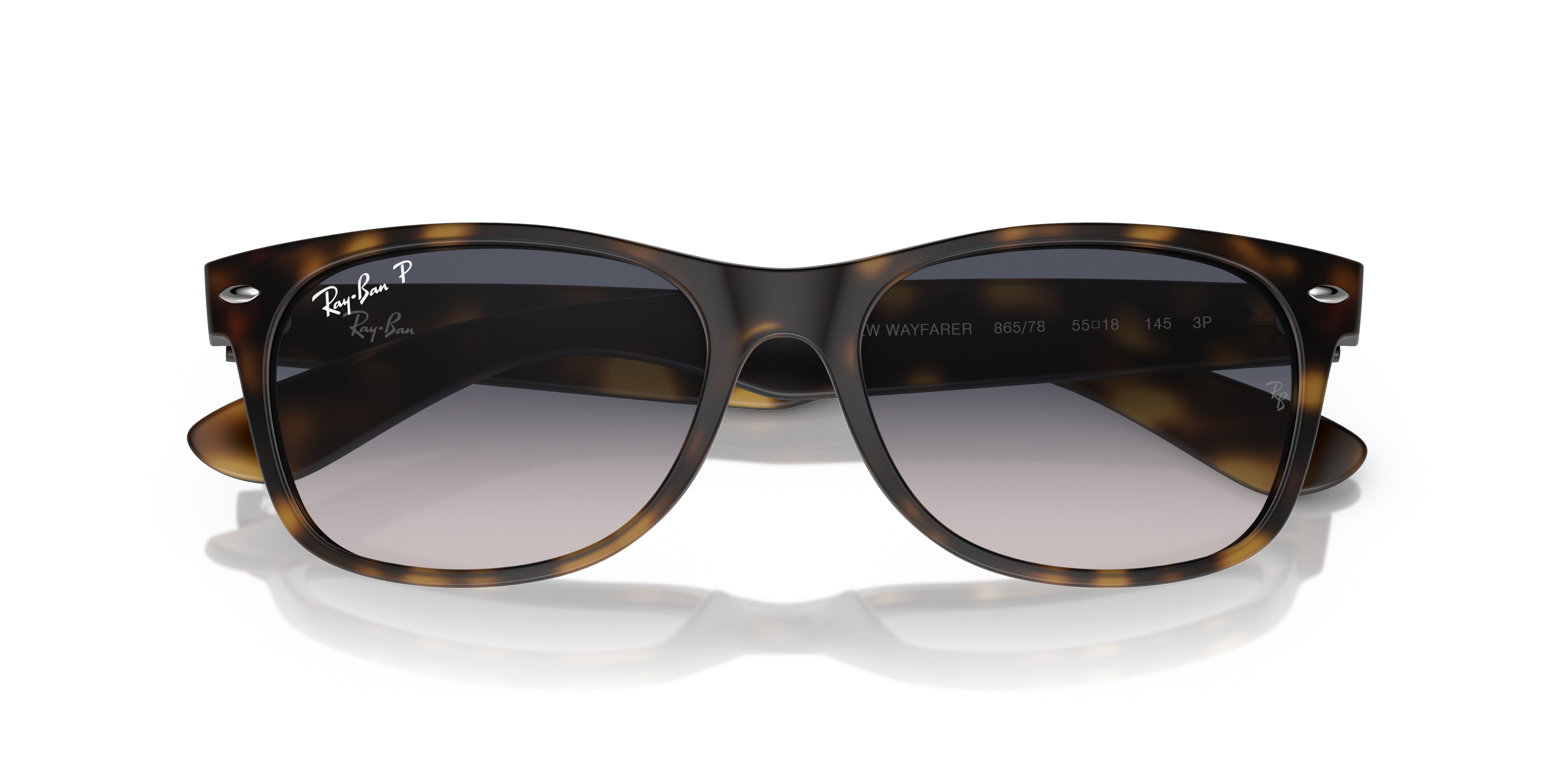 RAY-BAN RB2132 NEW WAYFARER 865/78 55