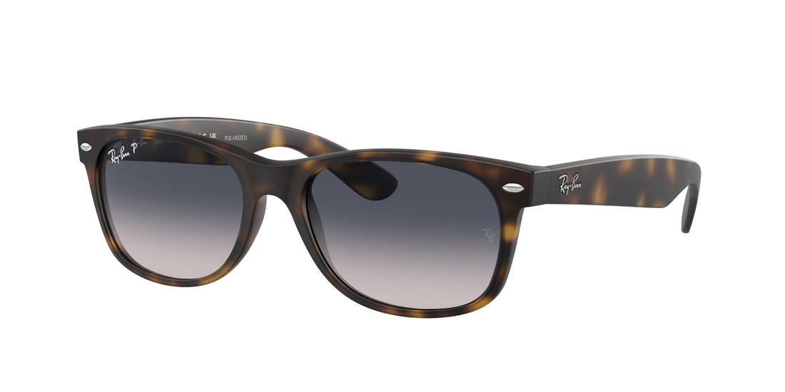 Sonnenbrillen ray-ban rb2132 new wayfarer 865/78 havana square unisex größe 55mm - Hauptansicht