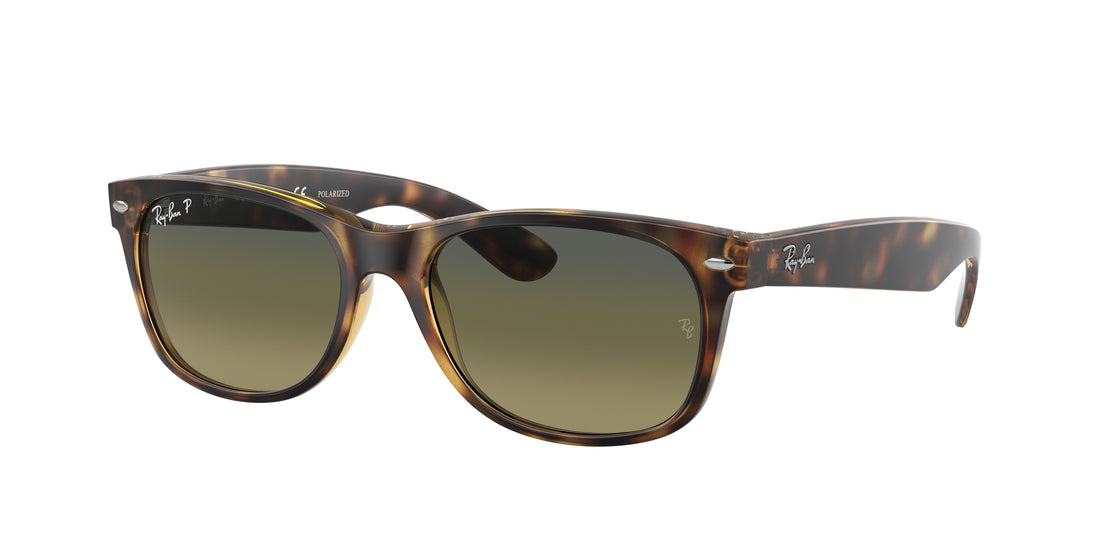 Occhiali da sole ray-ban rb2132 new wayfarer 894/76 unisex taglia 55mm - Vista principale