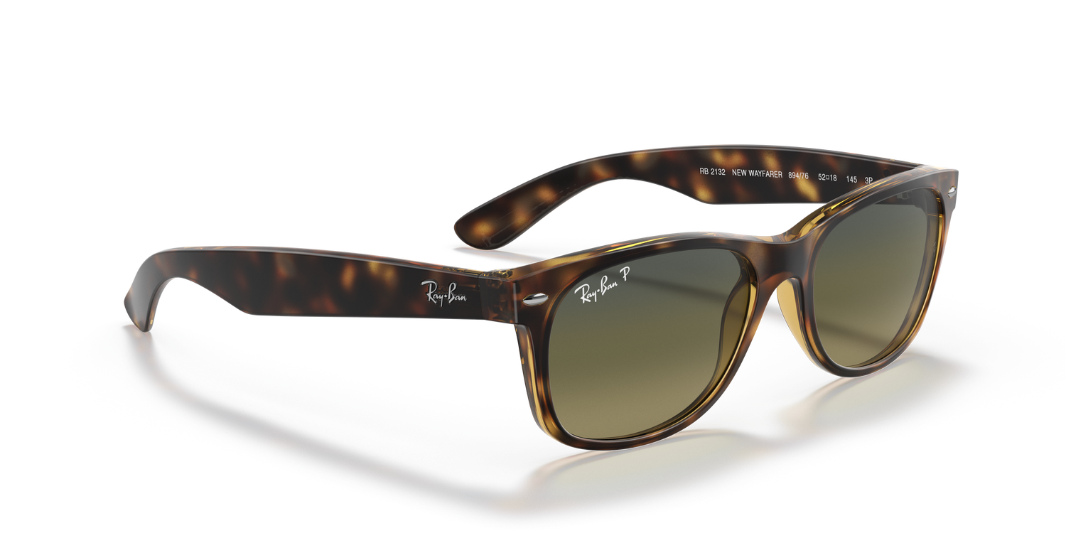 RAY-BAN RB2132 NEW WAYFARER 894/76 52