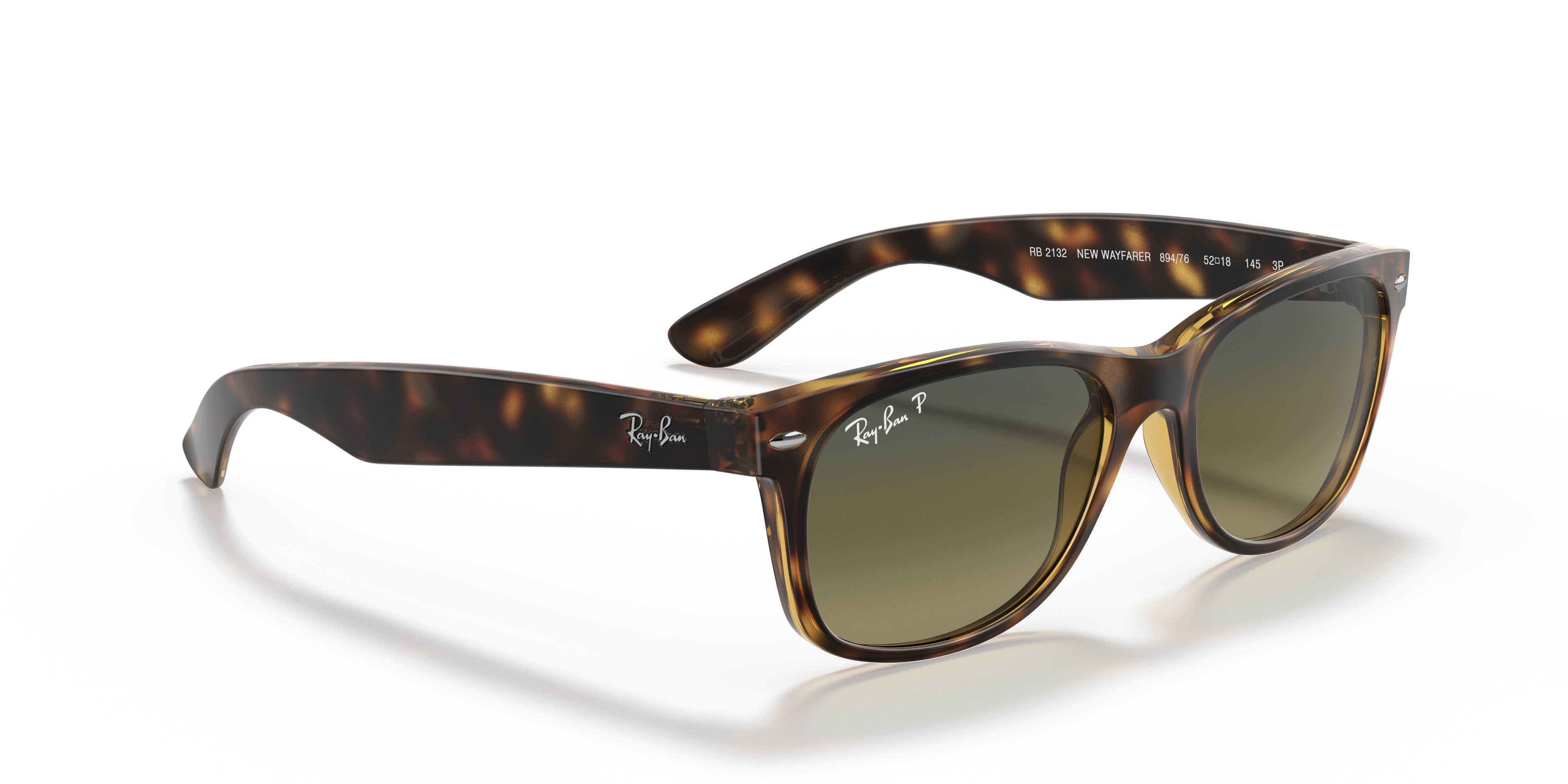 RAY-BAN RB2132 NEW WAYFARER 894/76 52