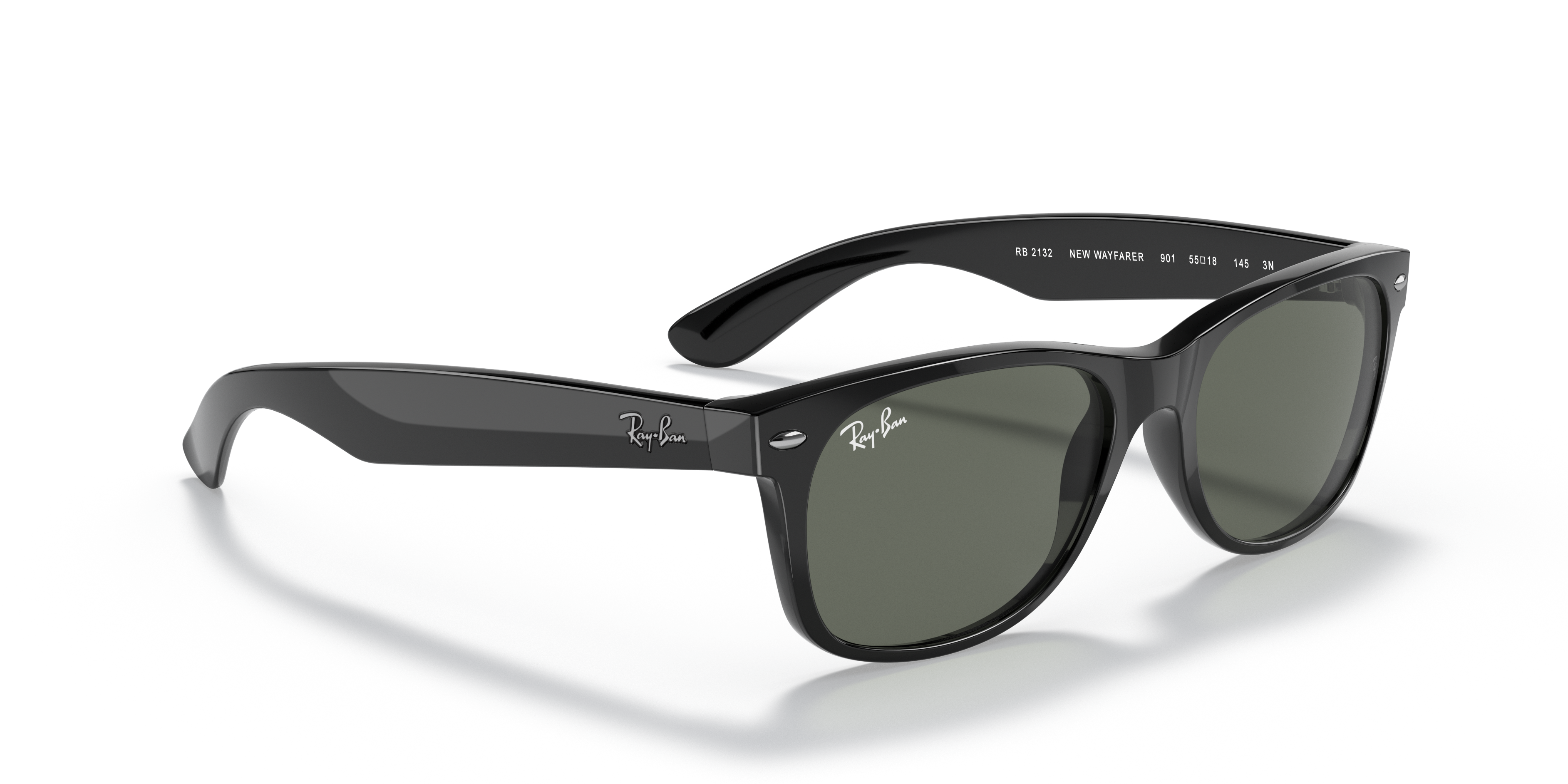 RAY-BAN RB2132 NEW WAYFARER 901 58